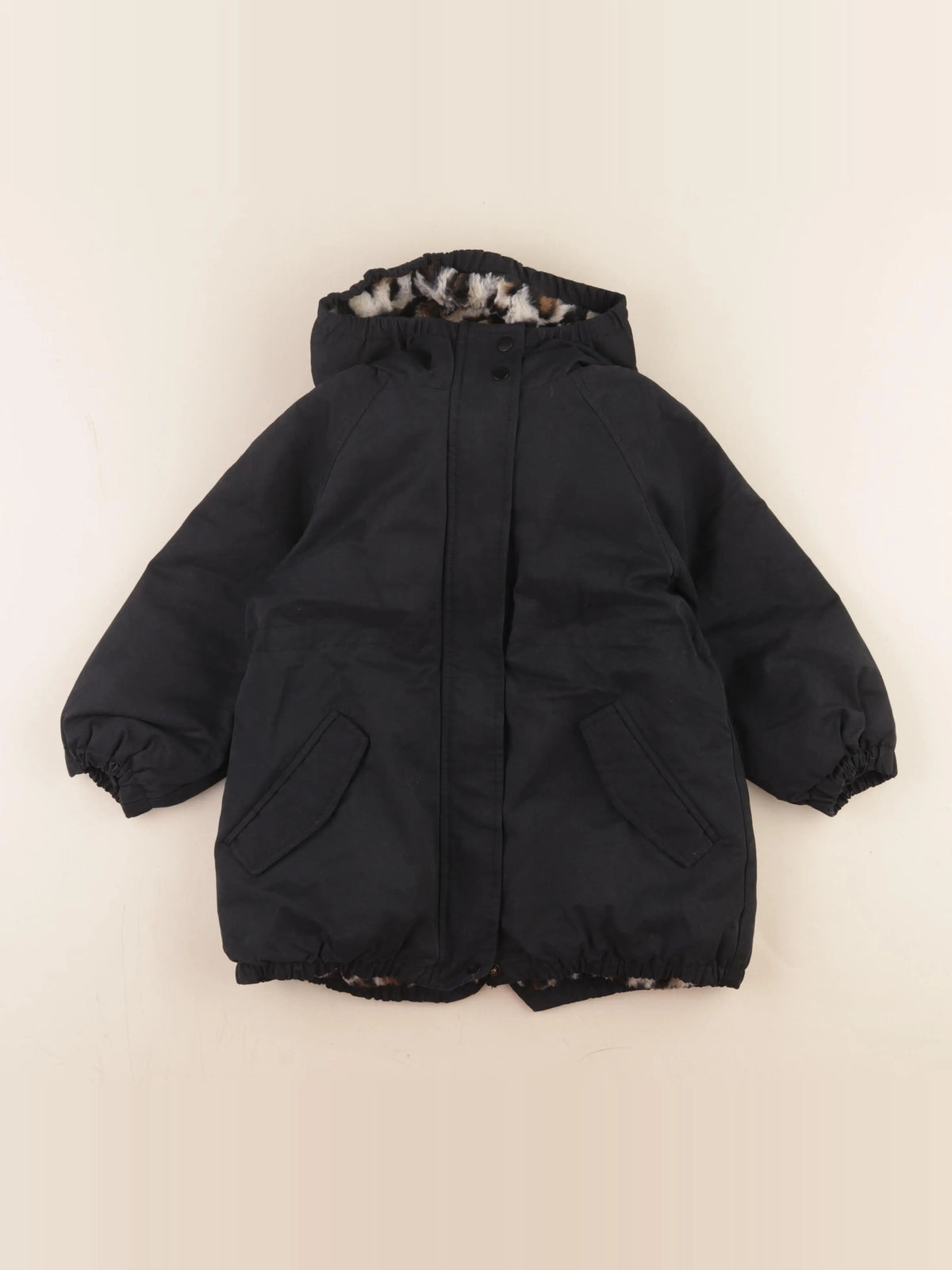 Vertbaudet - parka bleu - 5 ans