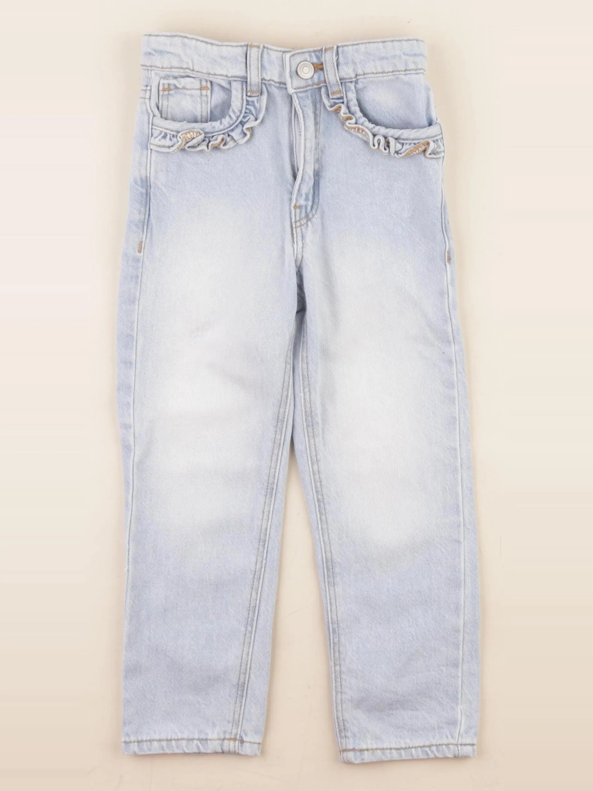 Vertbaudet - jean bleu - 4 ans