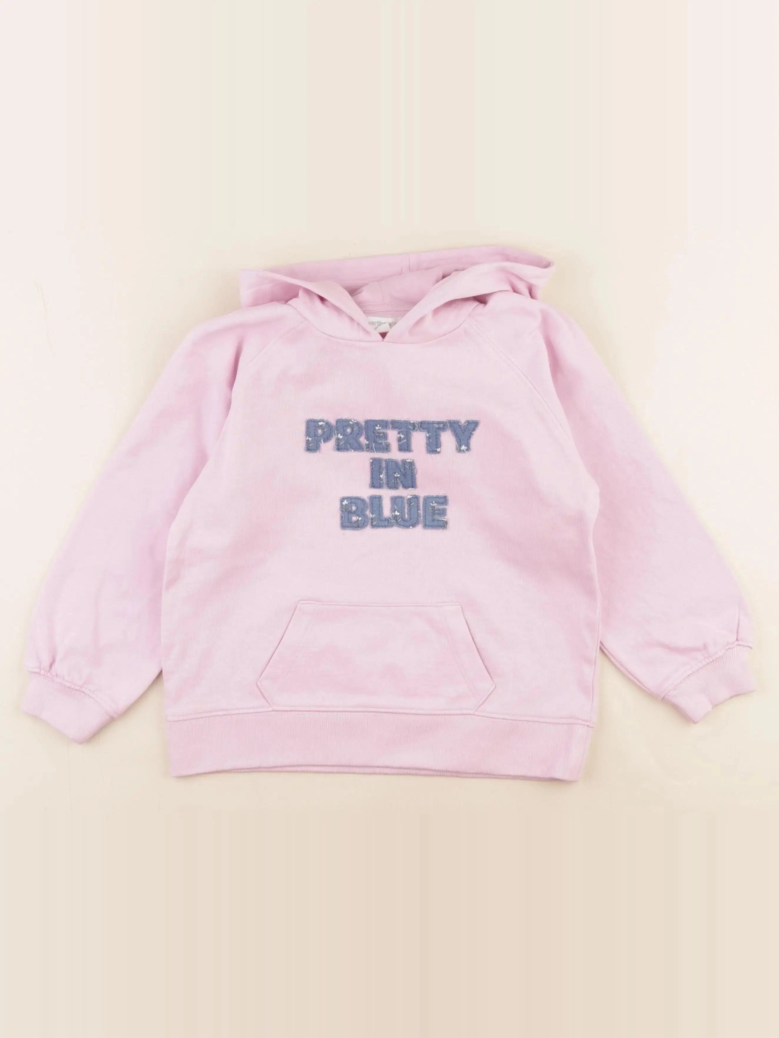Vertbaudet - sweat rose - 5 ans