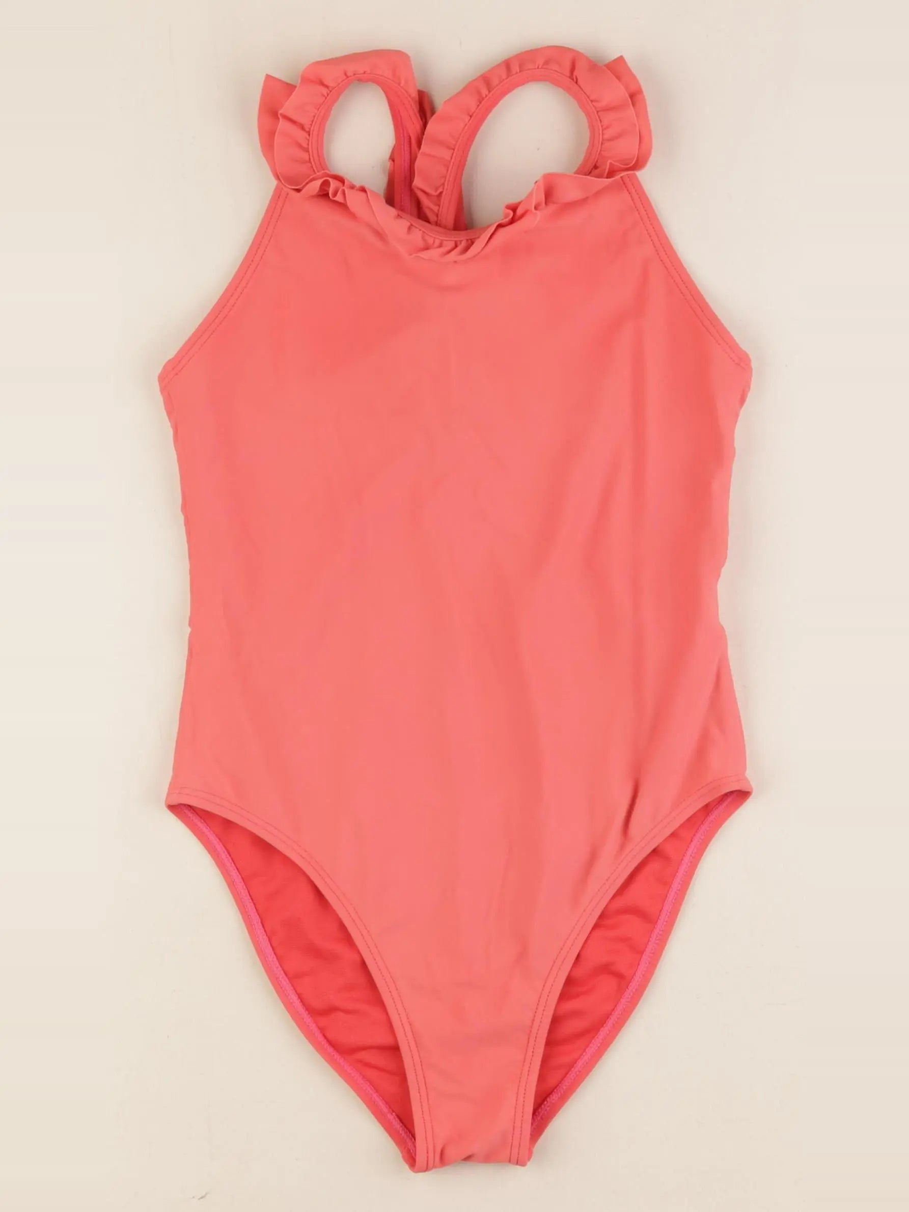 Cyrillus - maillot de bain rouge - 12 ans