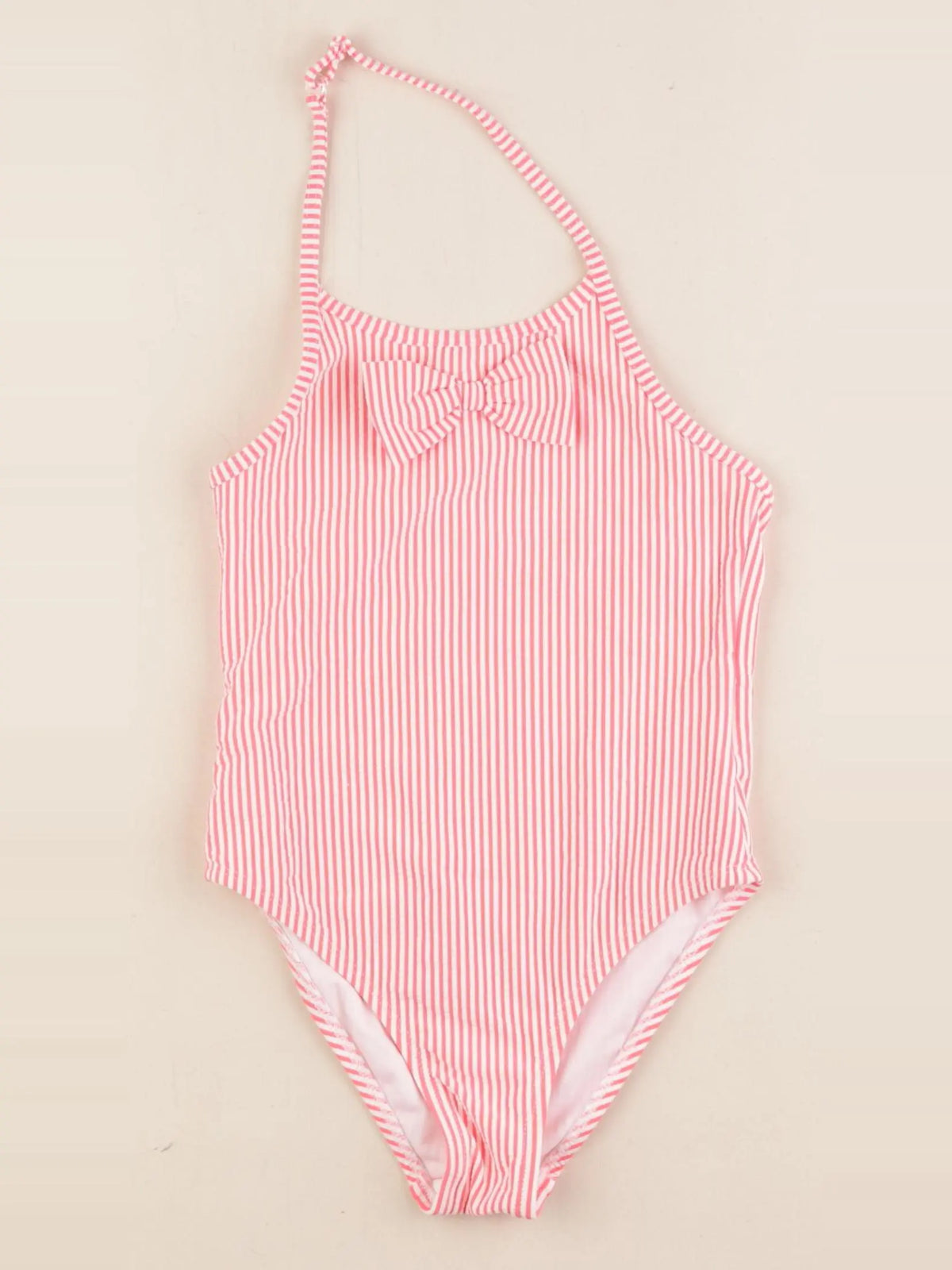 Cyrillus - maillot de bain rose fluo - 6 ans