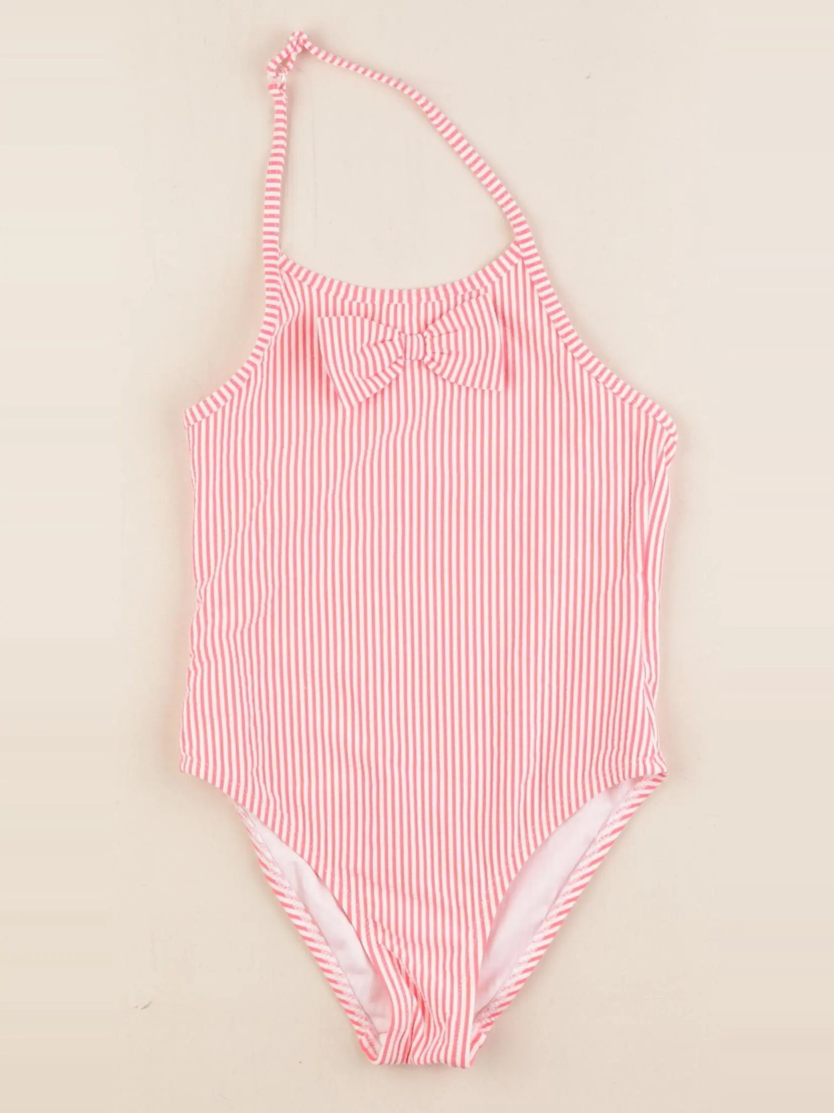 Cyrillus - maillot de bain rose fluo - 6 ans
