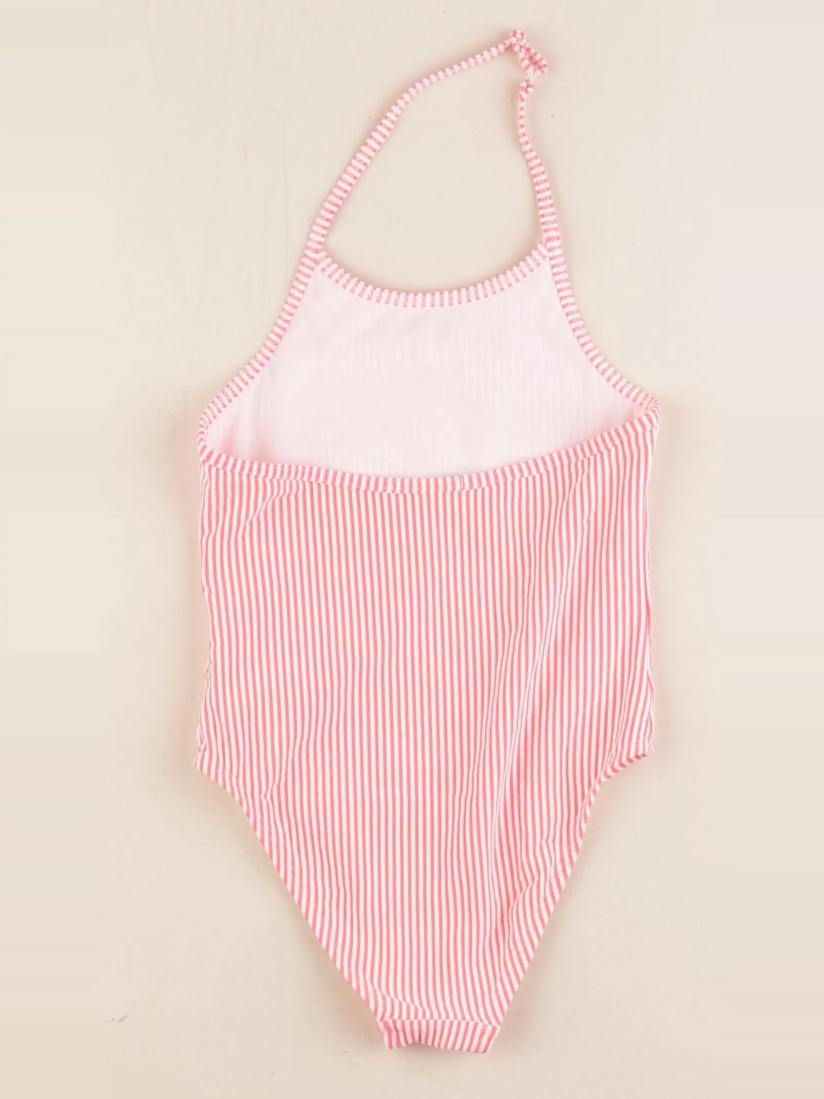Cyrillus - maillot de bain rose fluo - 6 ans