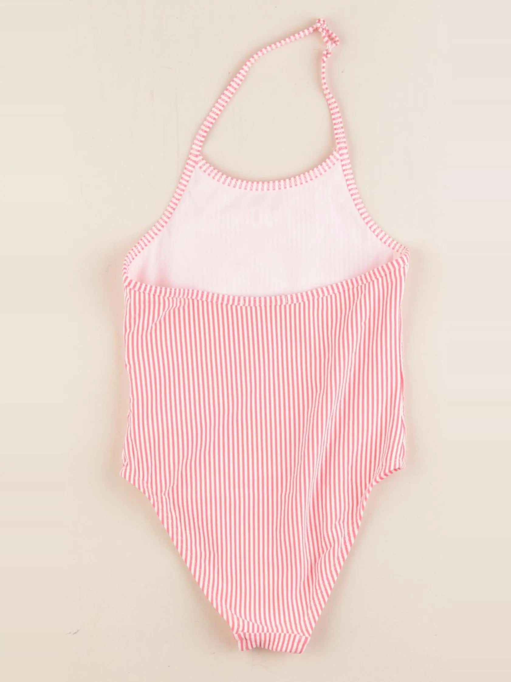 Cyrillus - maillot de bain rose fluo - 6 ans