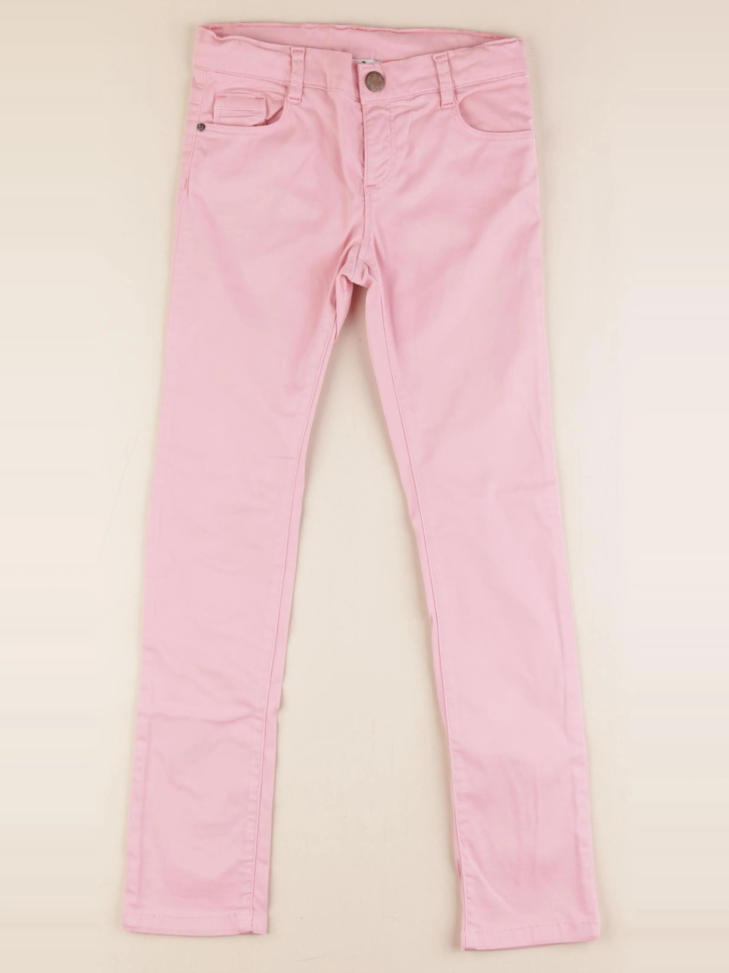 Cyrillus - pantalon rose - 8 ans