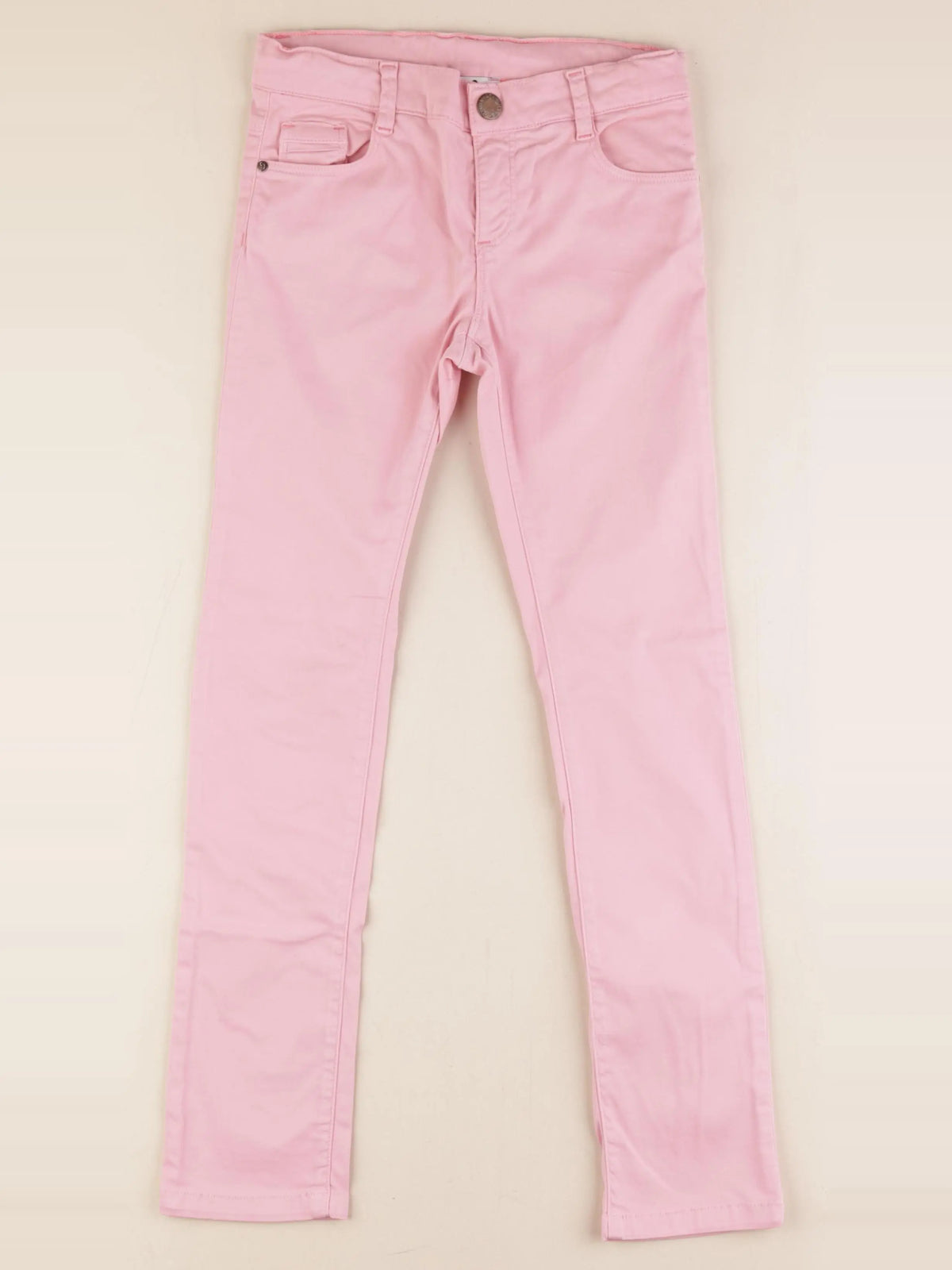 Cyrillus - pantalon rose - 8 ans