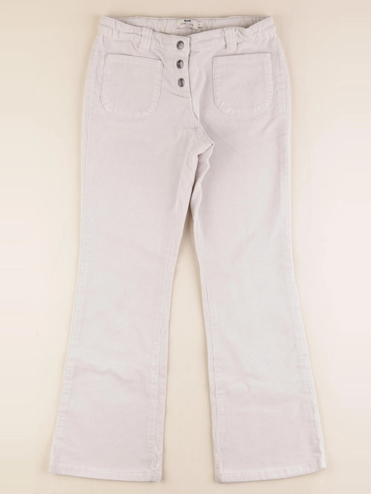 Cyrillus - pantalon gris - 10 ans