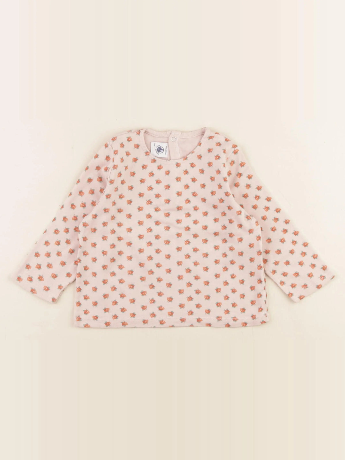 Petit Bateau - tee-shirt multicolore - 18 mois