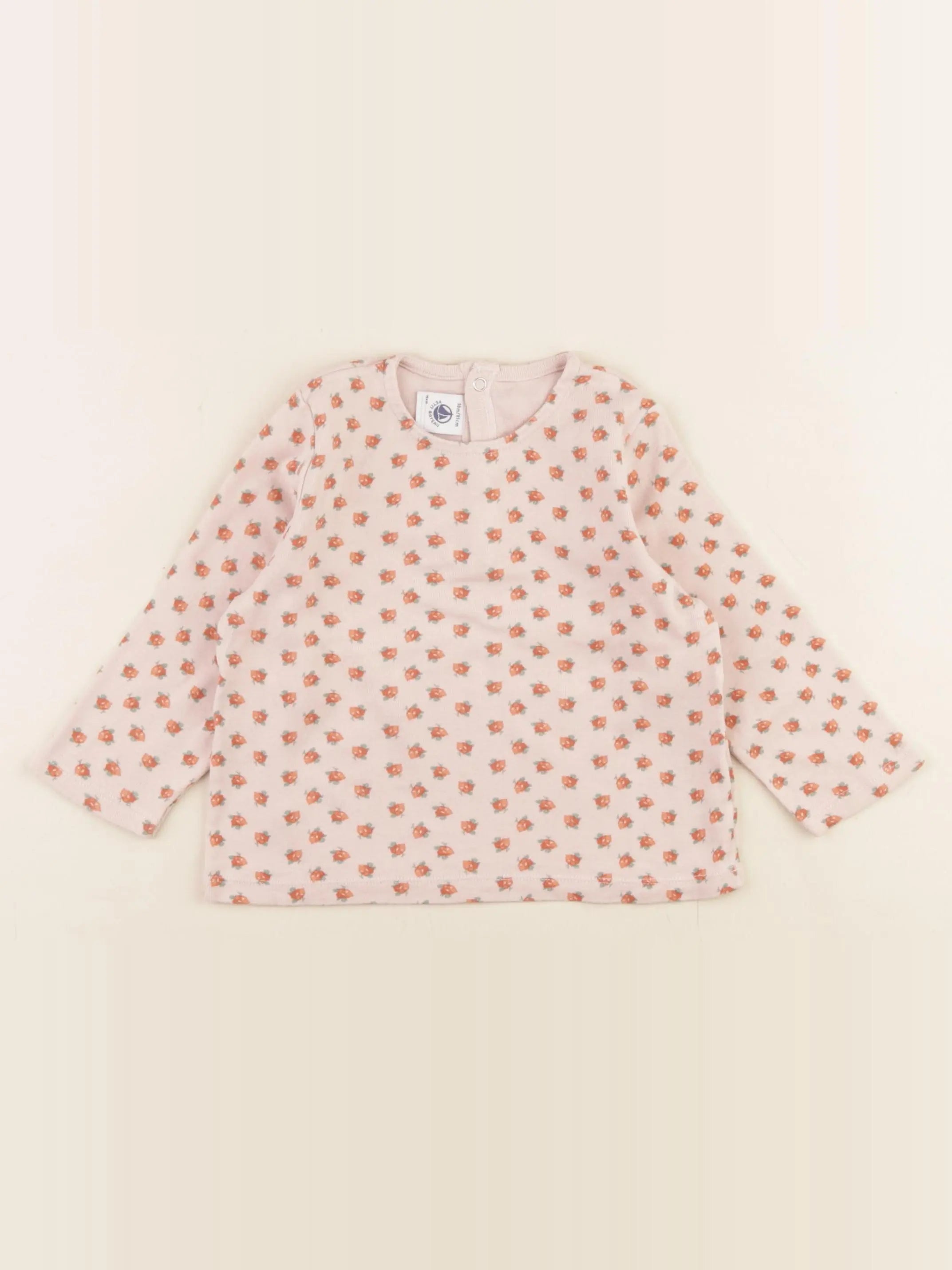 Petit Bateau - tee-shirt multicolore - 18 mois