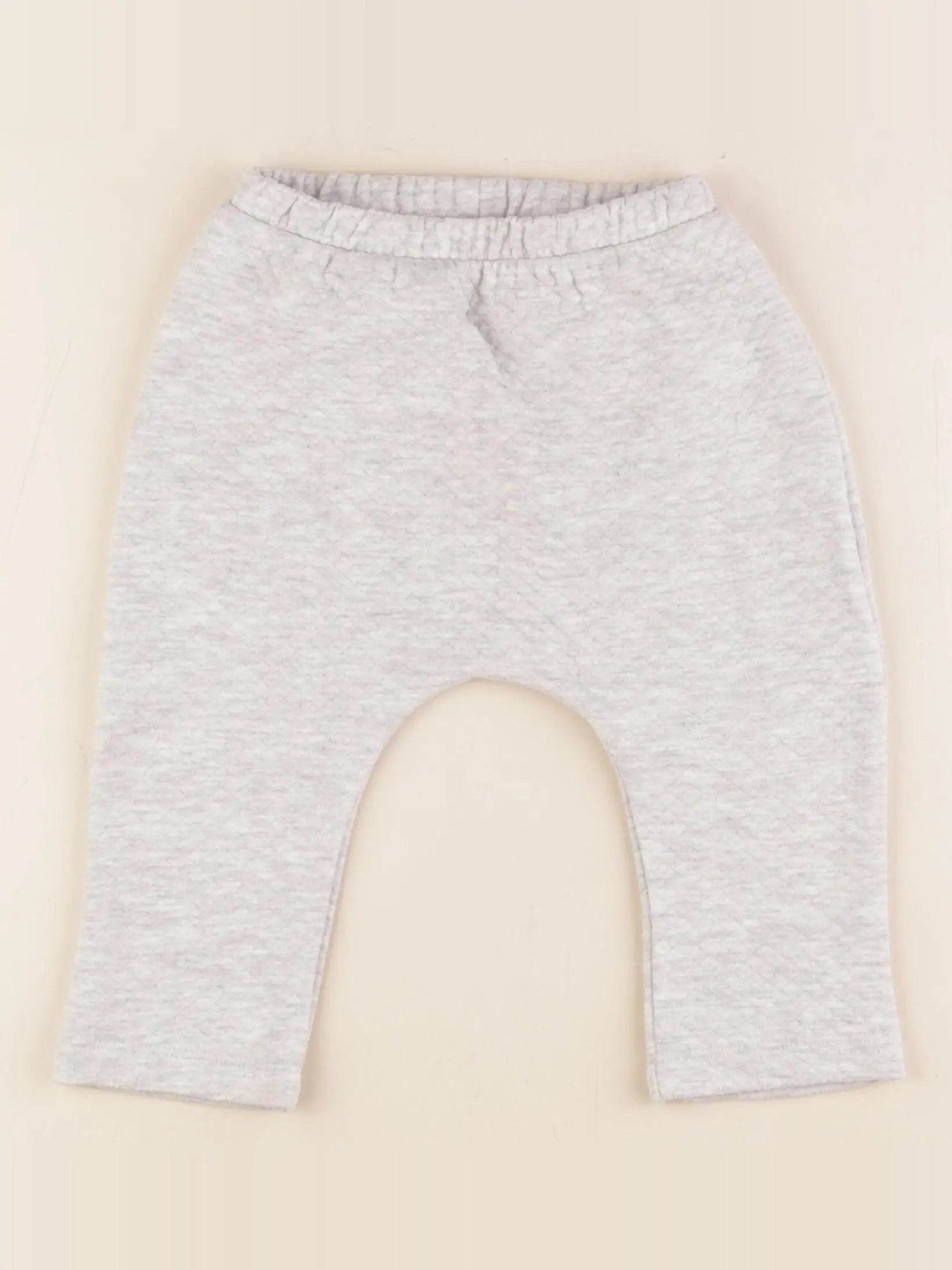 Vertbaudet - sarouel gris - 18 mois