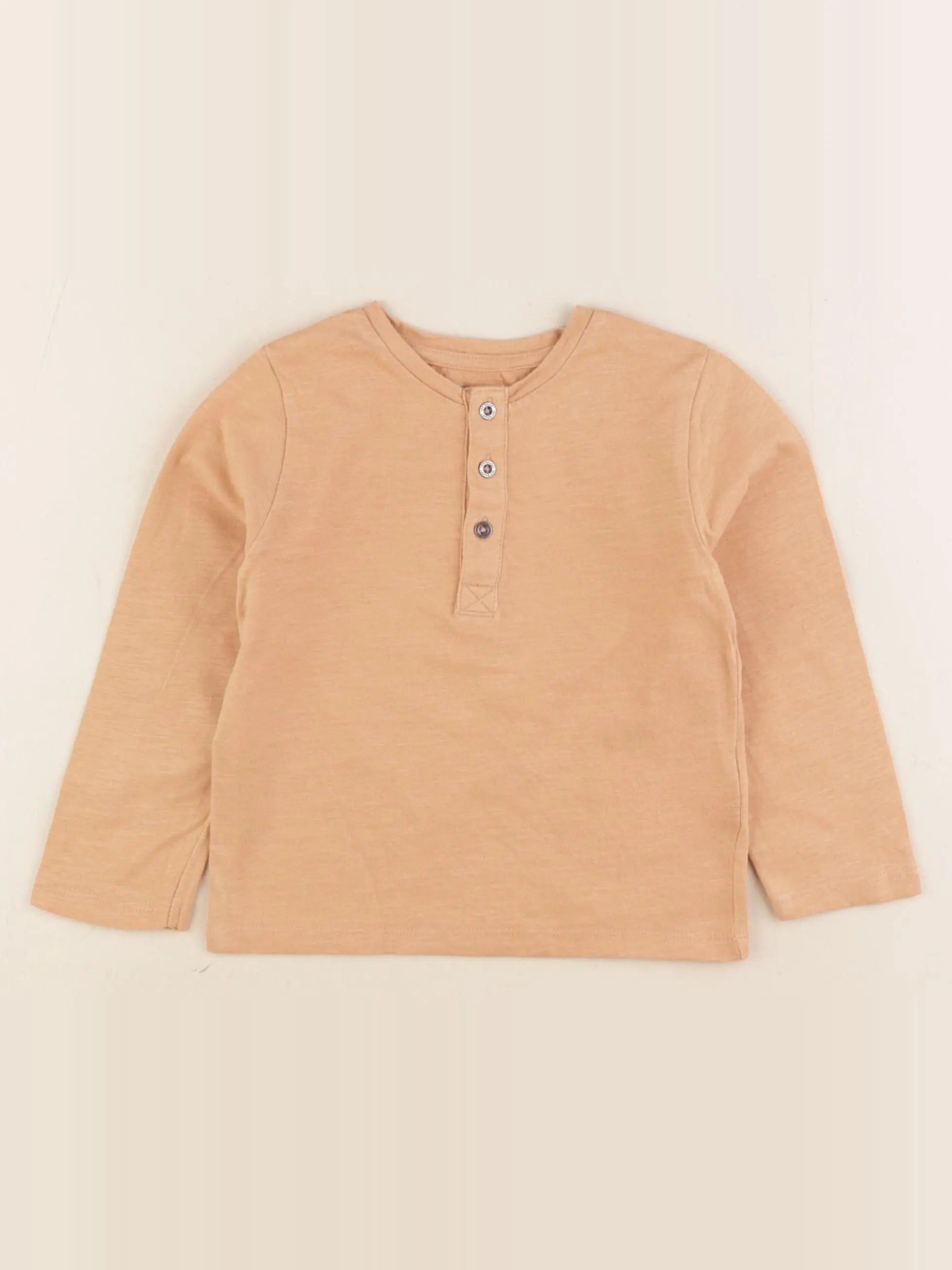 Vertbaudet - tee-shirt orange - 24 mois