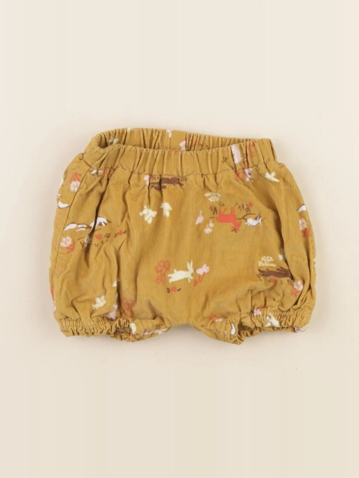 Petit Bateau - bloomer multicolore - 3 mois