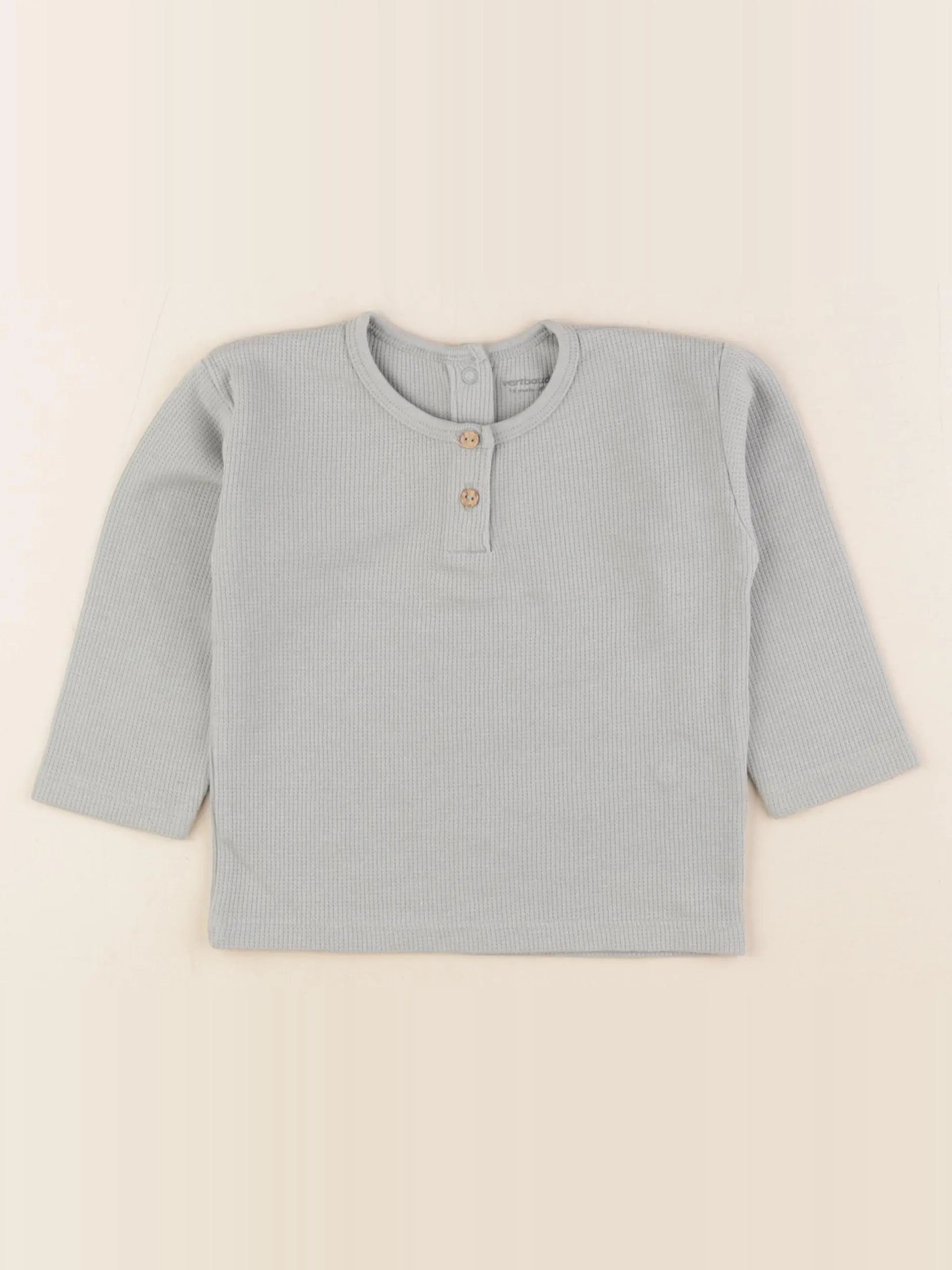 Vertbaudet - tee-shirt vert - 18 mois