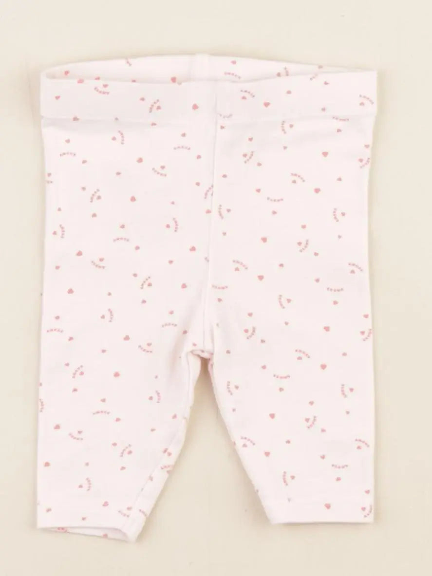 Vertbaudet - legging multicolore - 3 mois