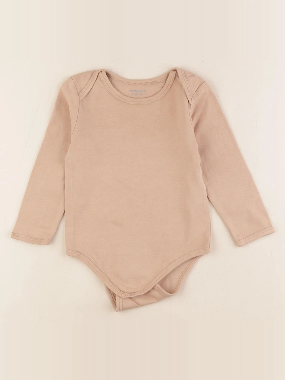 Vertbaudet - body marron - 36 mois