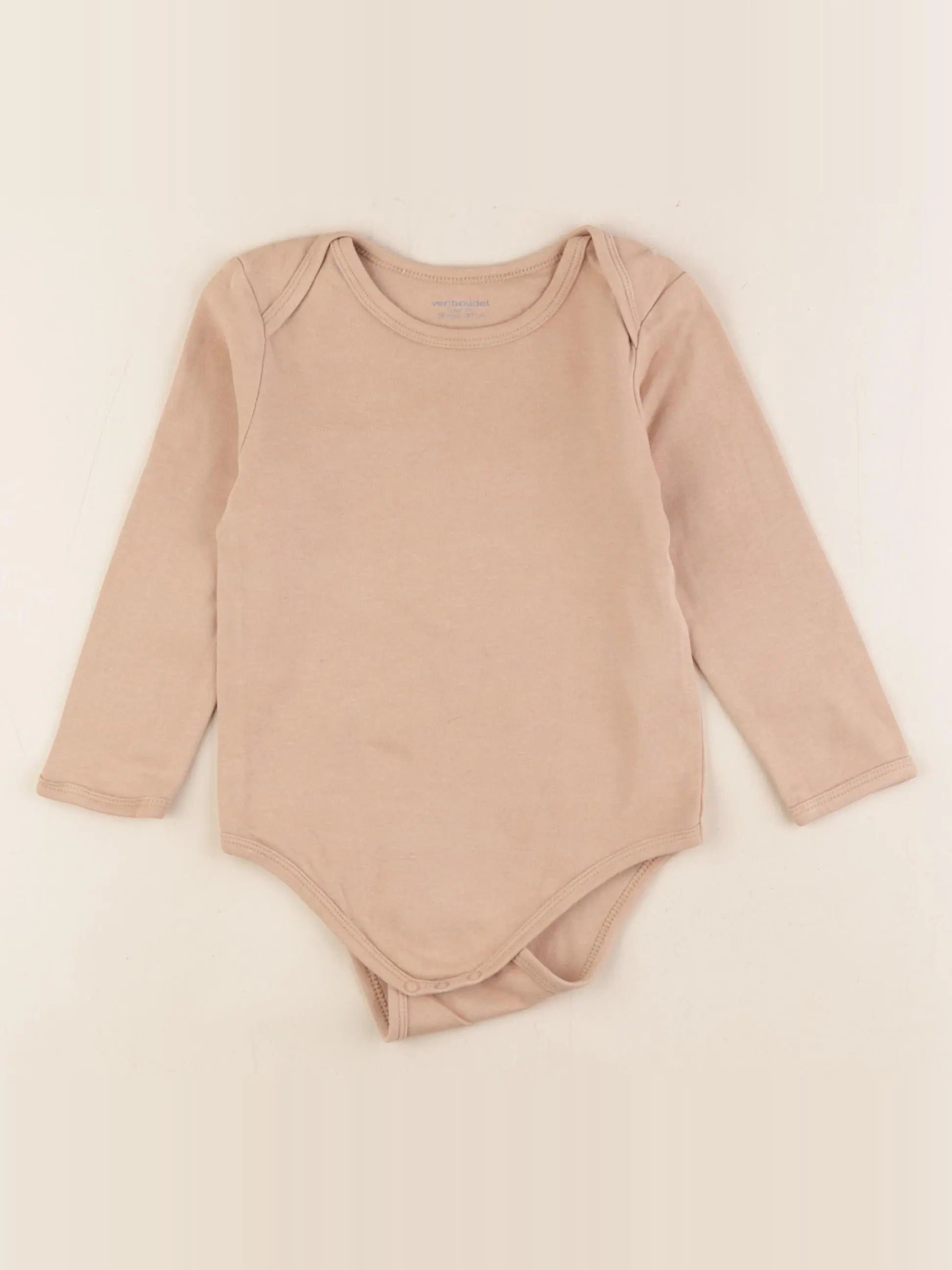 Vertbaudet - body marron - 36 mois