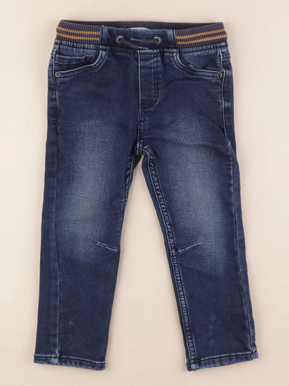Vertbaudet - jean bleu - 3 ans