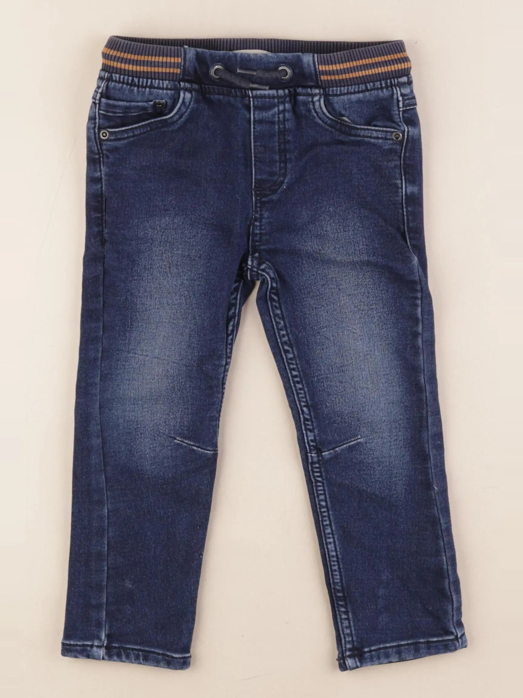 Vertbaudet - jean bleu - 3 ans