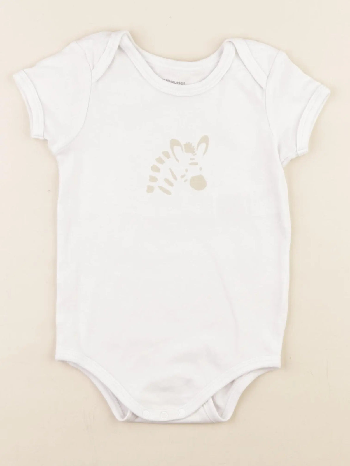 Vertbaudet - body blanc - 36 mois