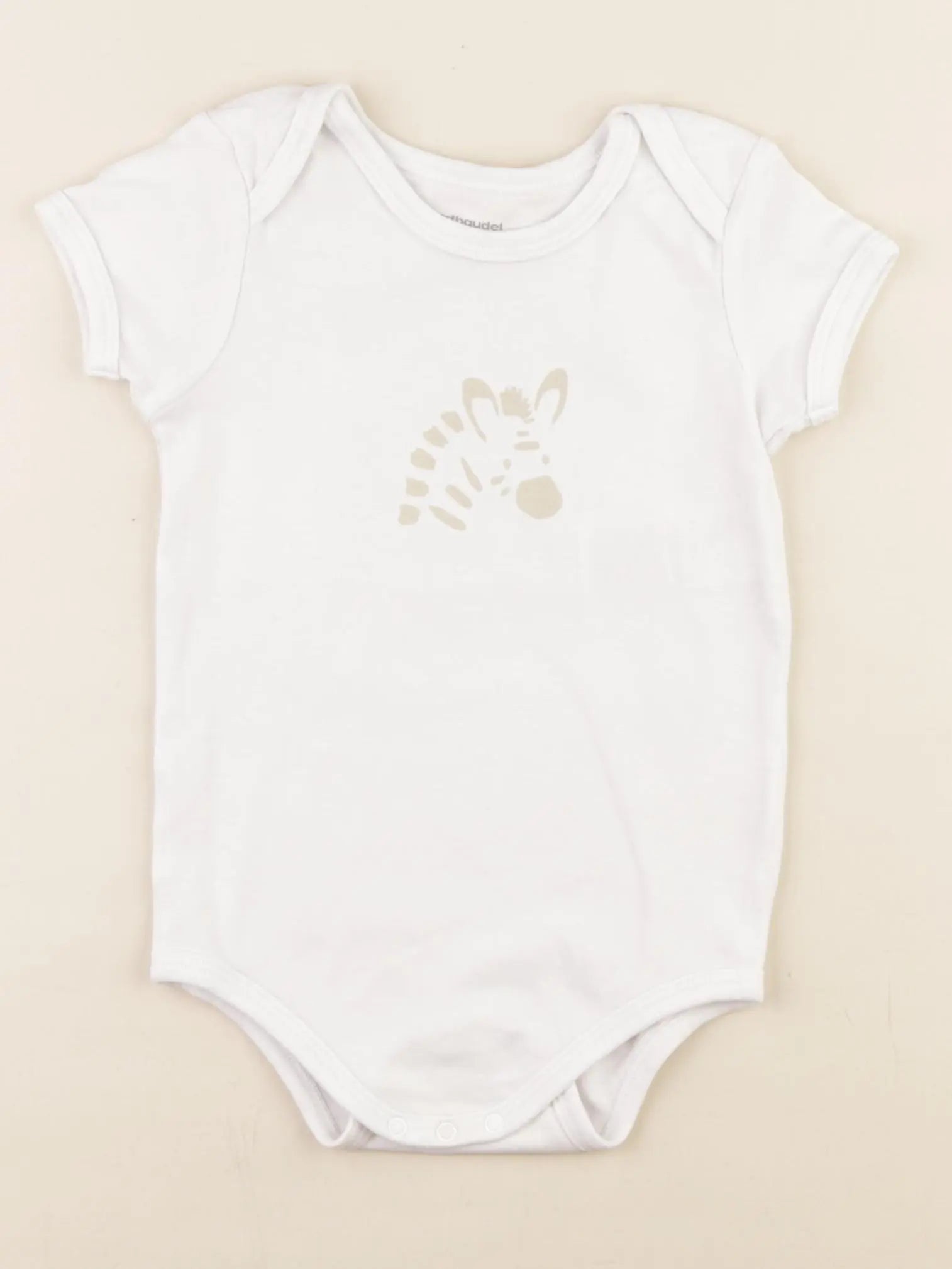 Vertbaudet - body blanc - 36 mois