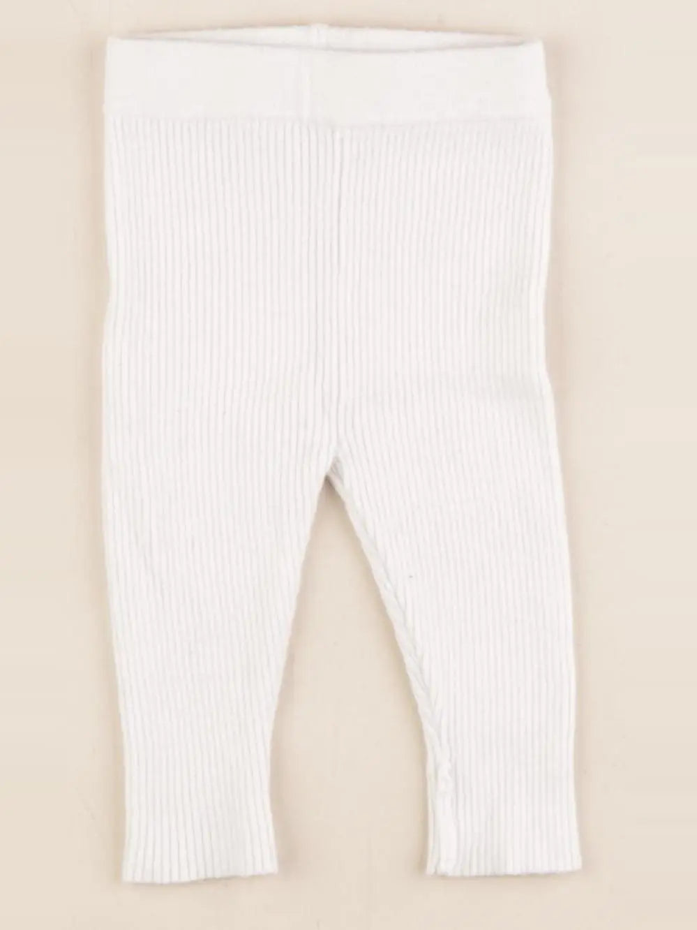 Vertbaudet - legging blanc - 3 mois