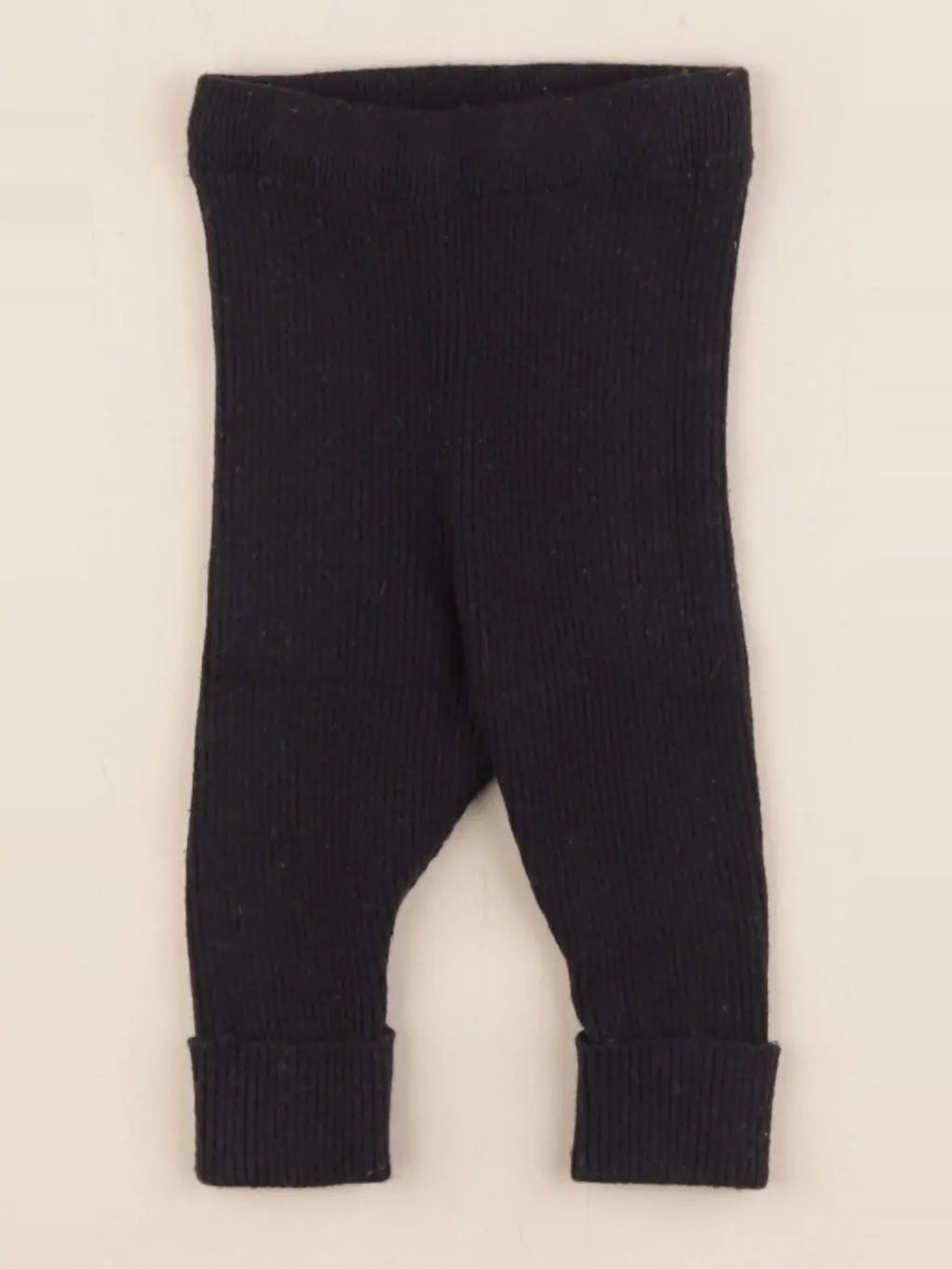 Vertbaudet - legging noir - 3 mois