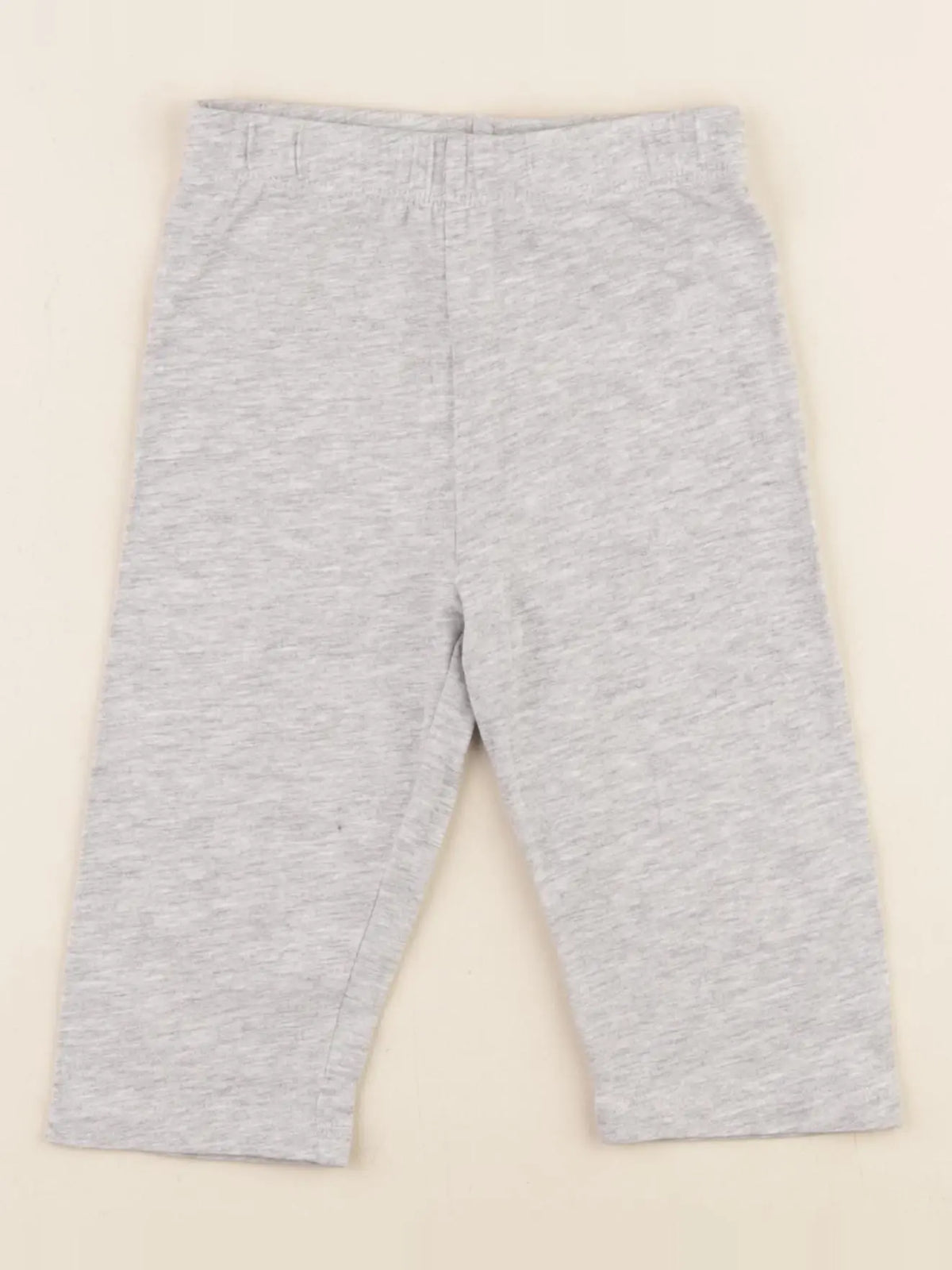 Vertbaudet - legging gris - 3 ans