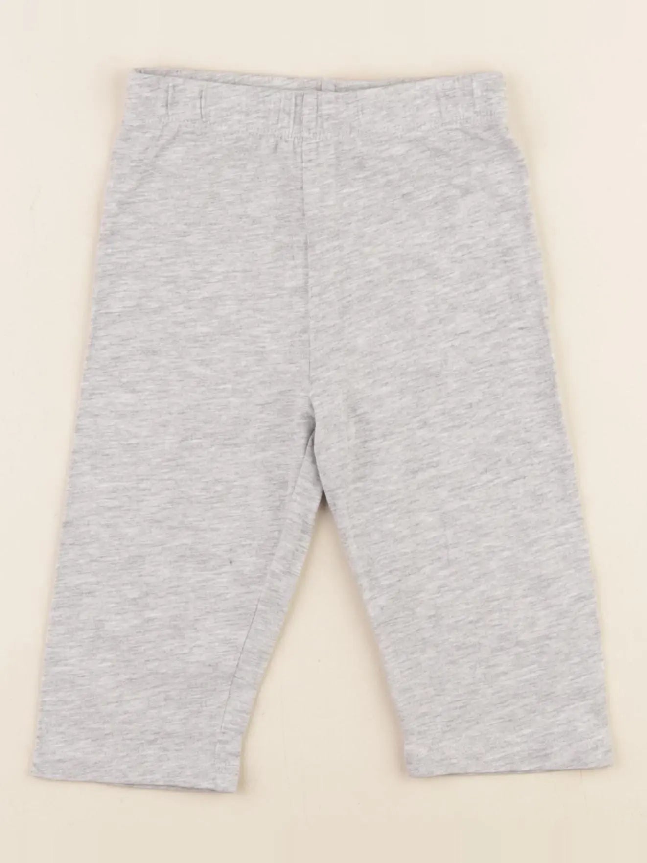 Vertbaudet - legging gris - 3 ans
