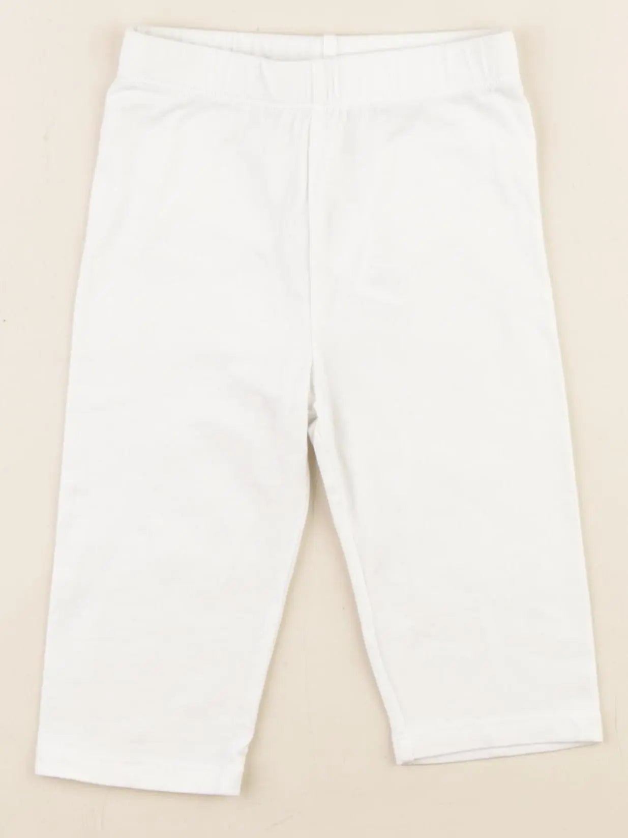 Vertbaudet - legging blanc - 3 ans