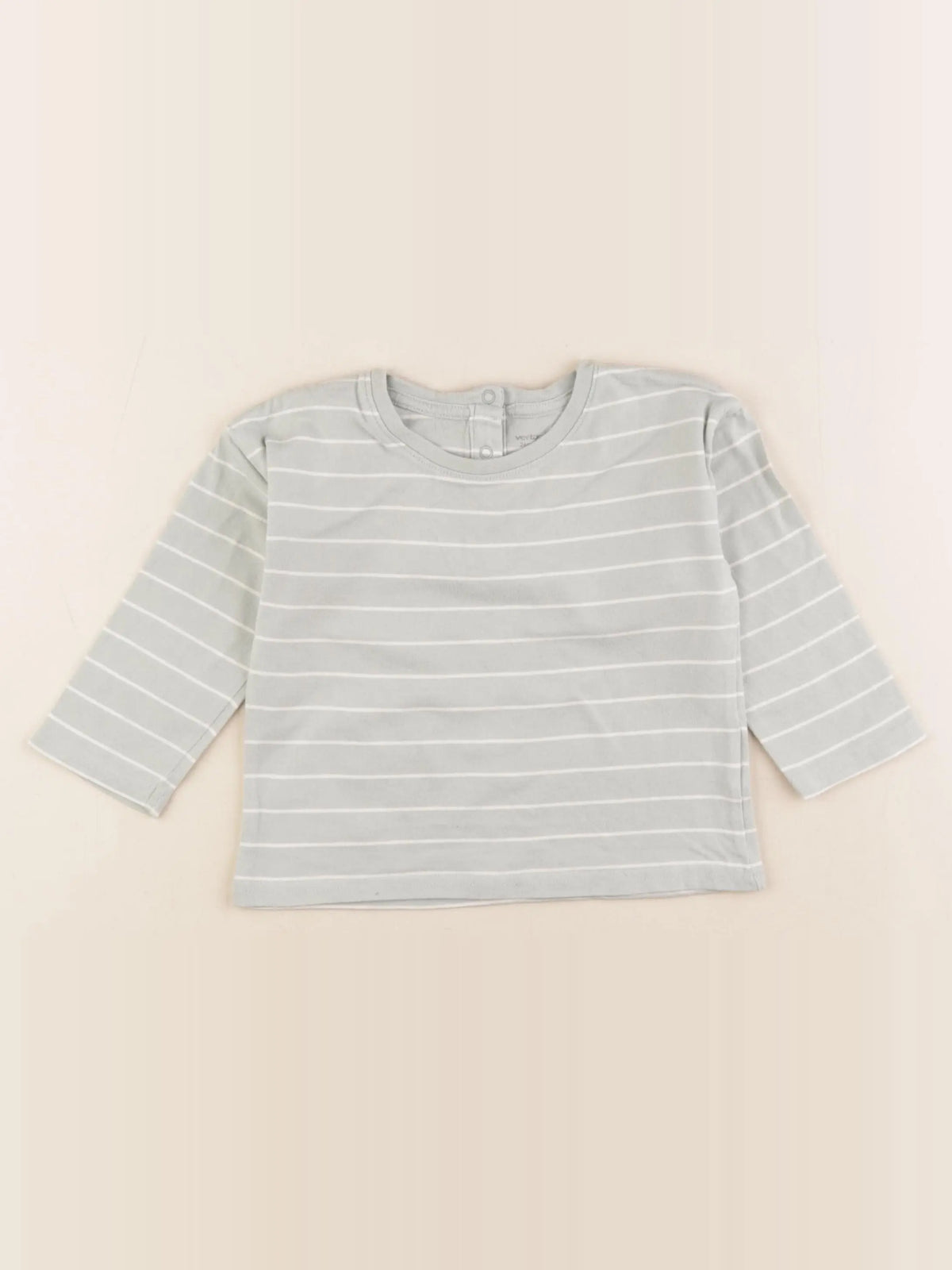 Vertbaudet - tee-shirt vert - 24 mois