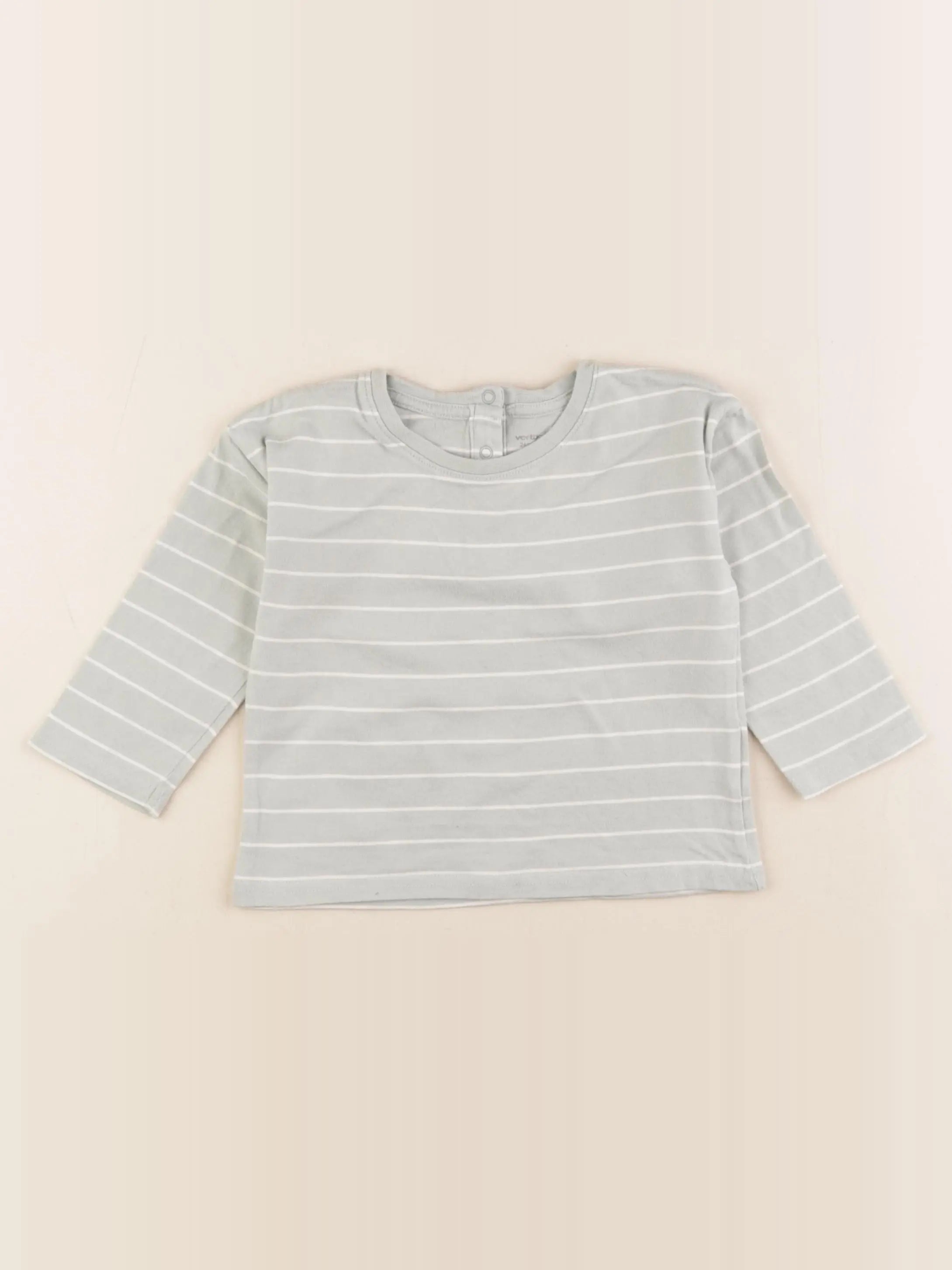Vertbaudet - tee-shirt vert - 24 mois