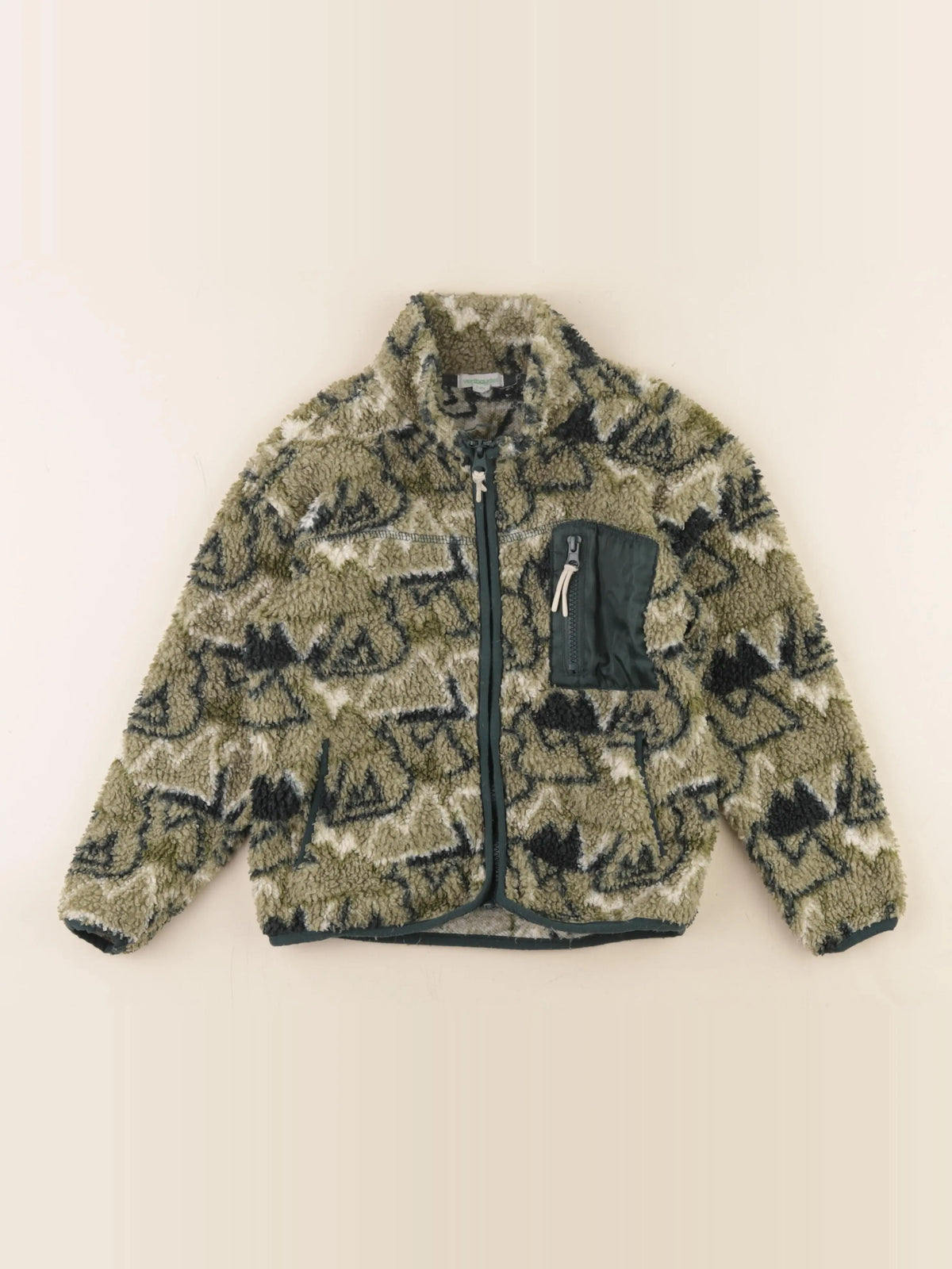 Vertbaudet - veste multicolore - 8 ans