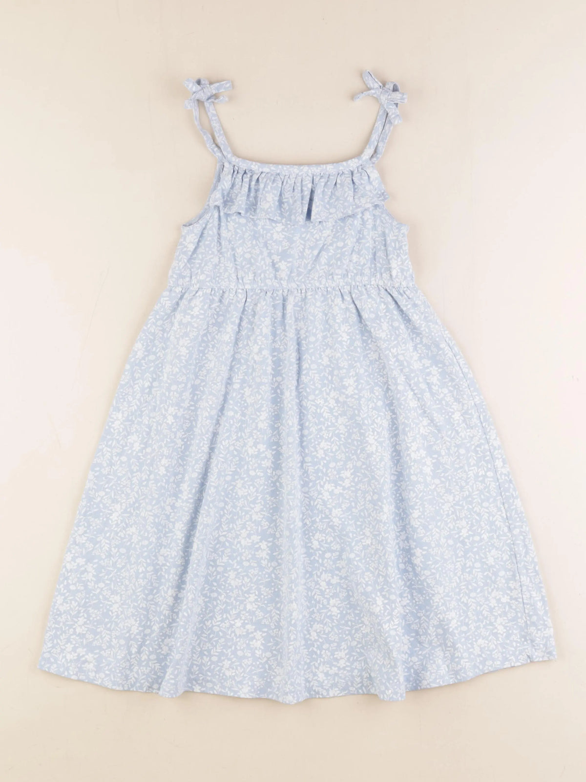 Vertbaudet - robe bleu - 6 ans