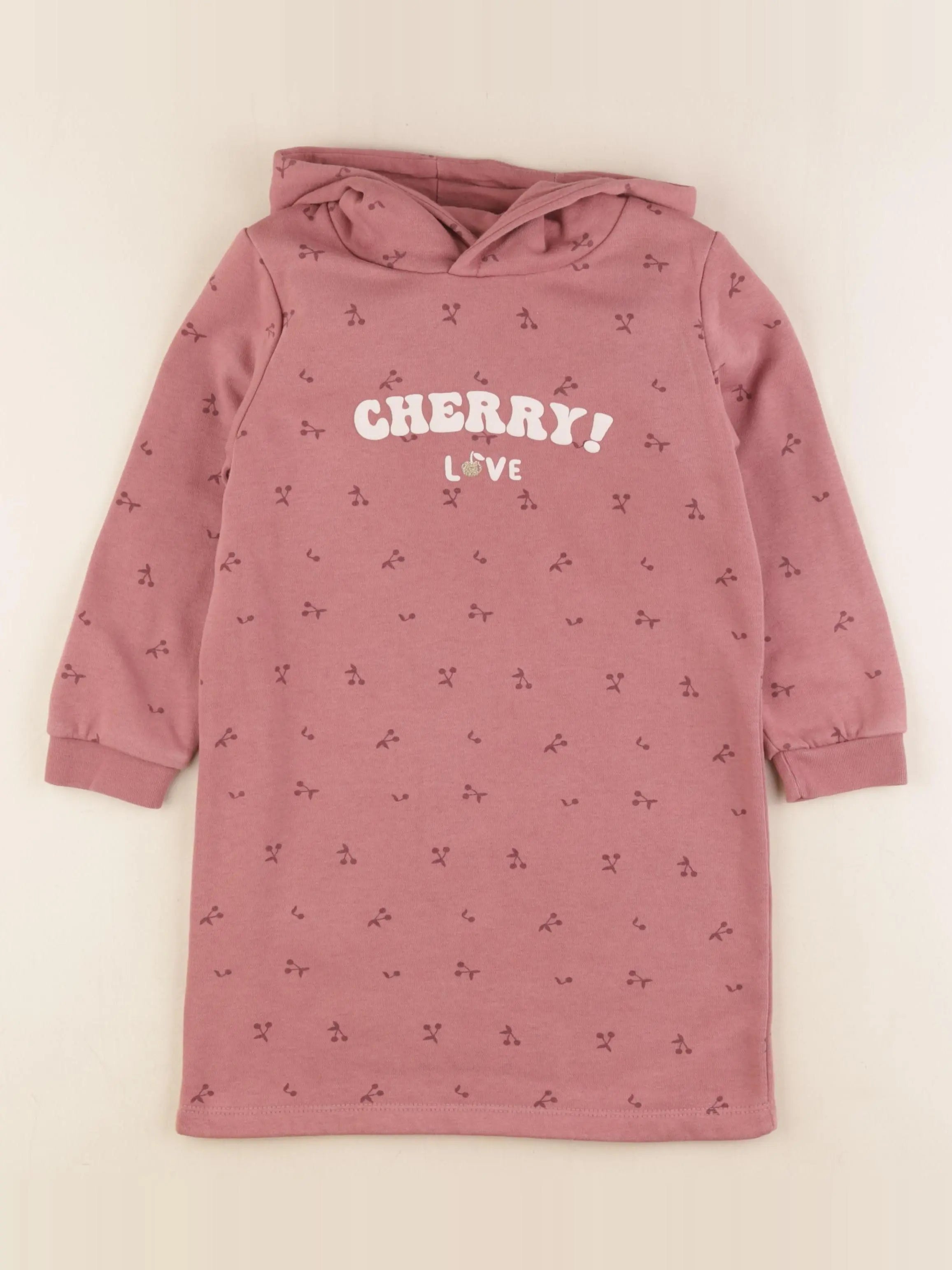 Vertbaudet - robe rose - 6 ans