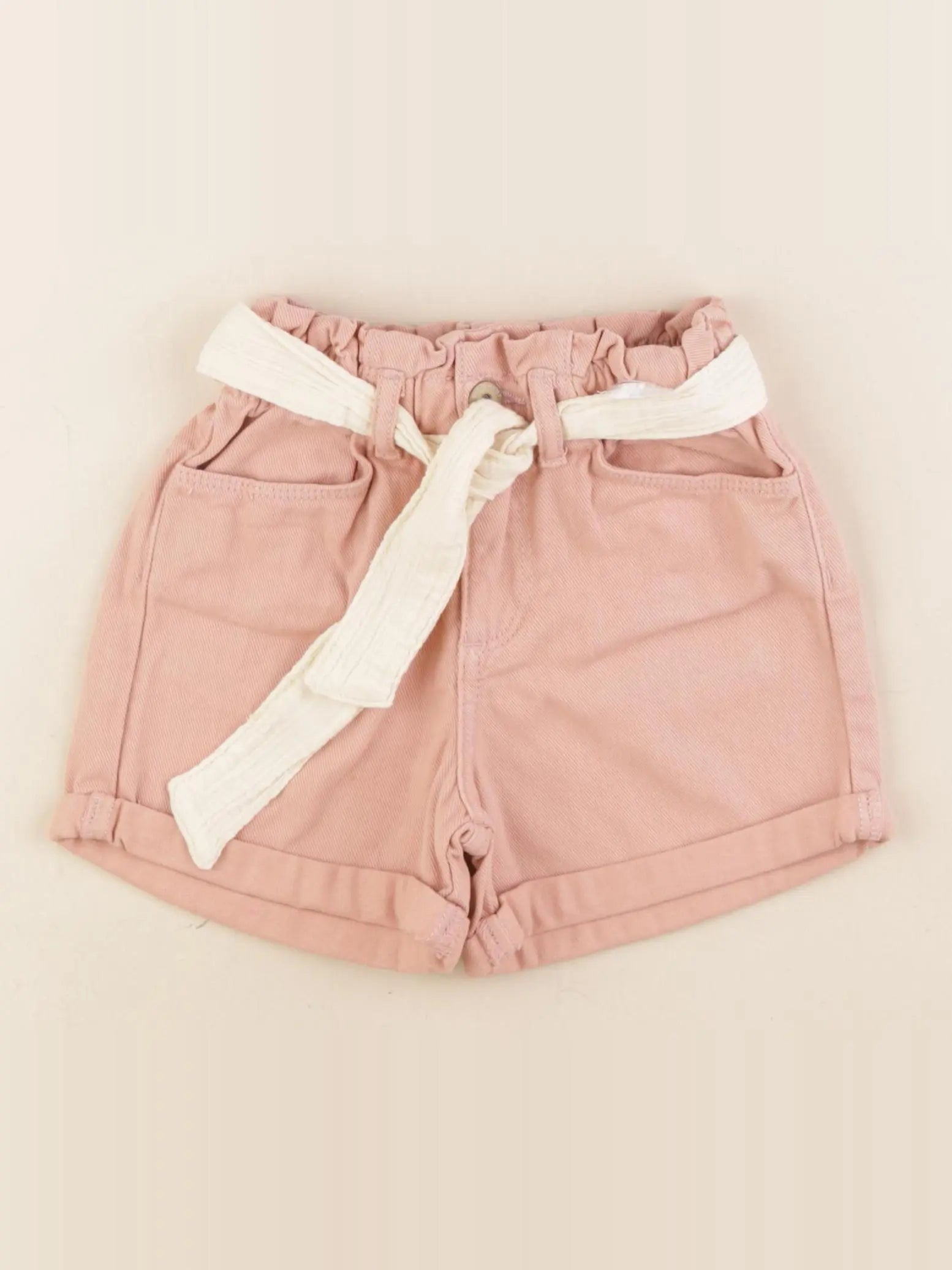 Vertbaudet - short rose - 4 ans