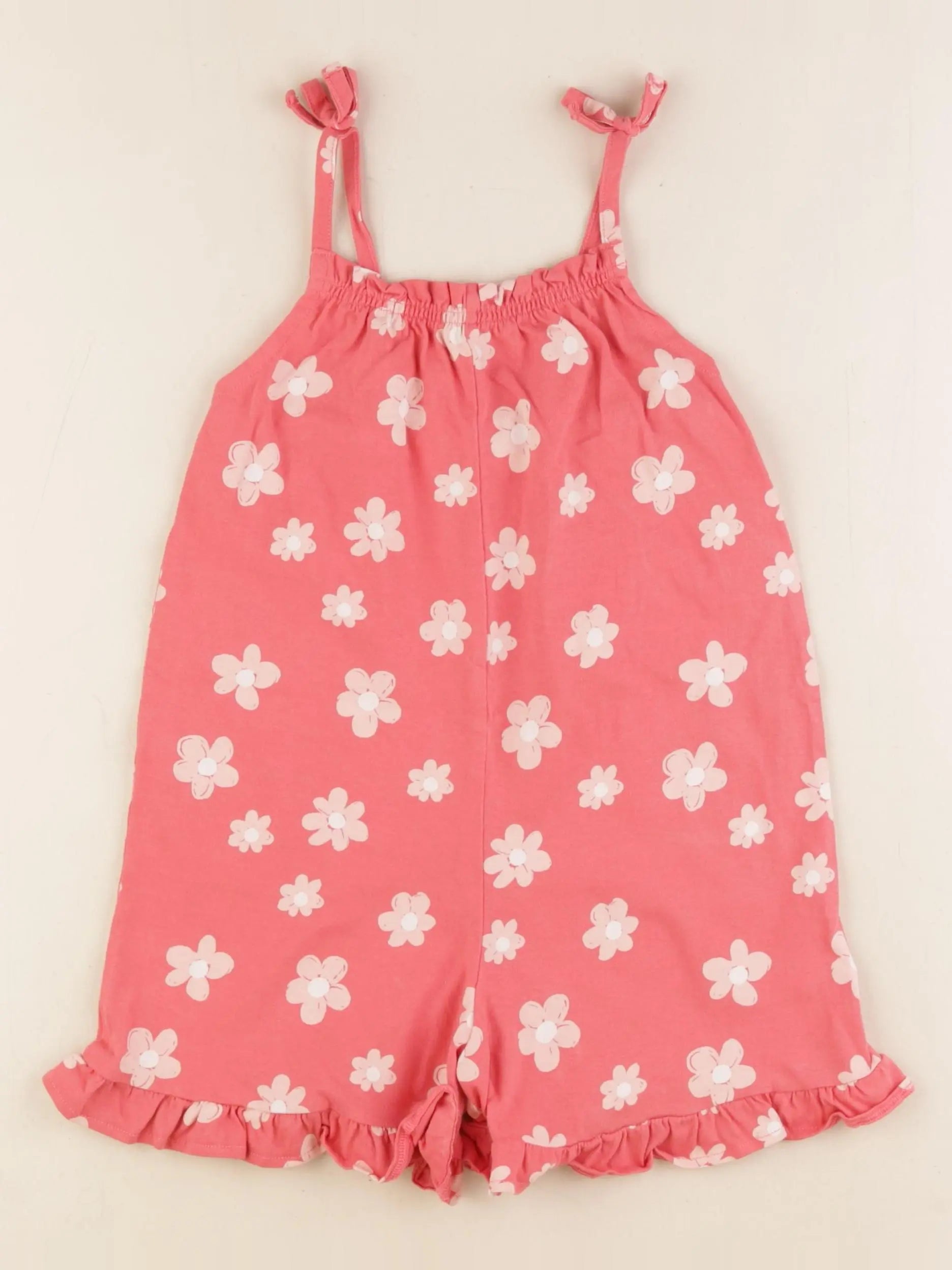 Vertbaudet - combinaison rose - 6 ans