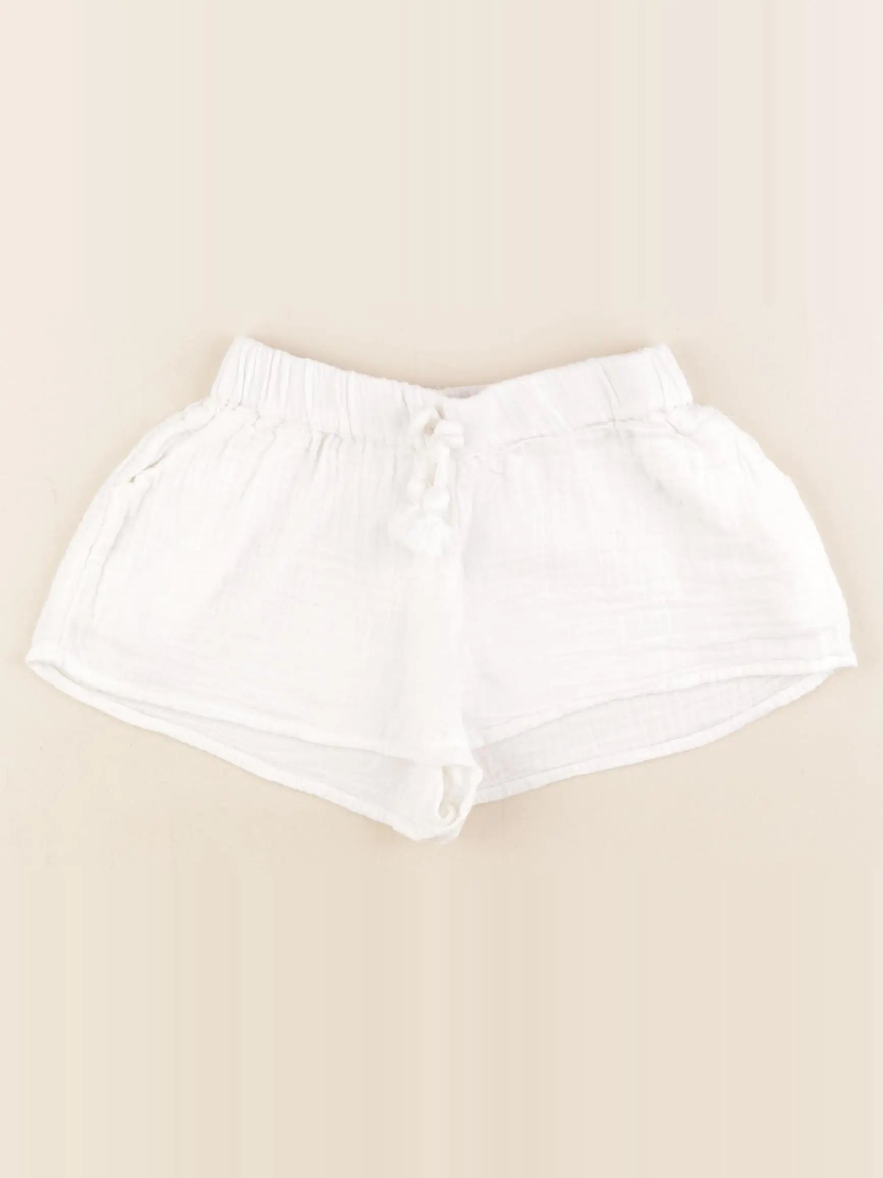 Vertbaudet - short blanc - 5 ans
