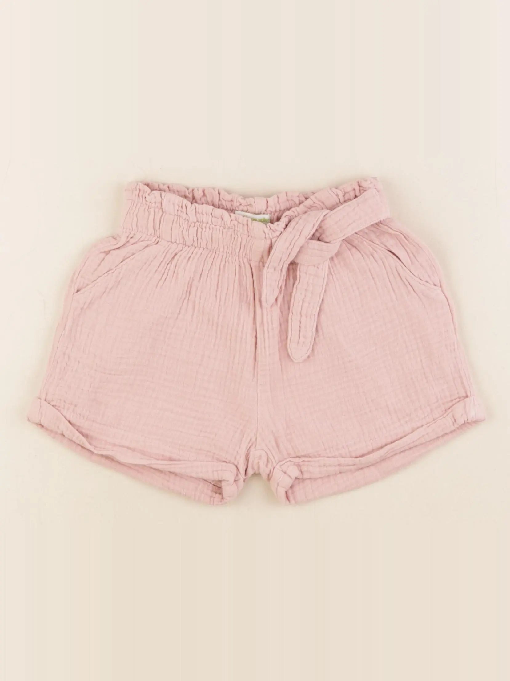 Vertbaudet - short rose - 5 ans