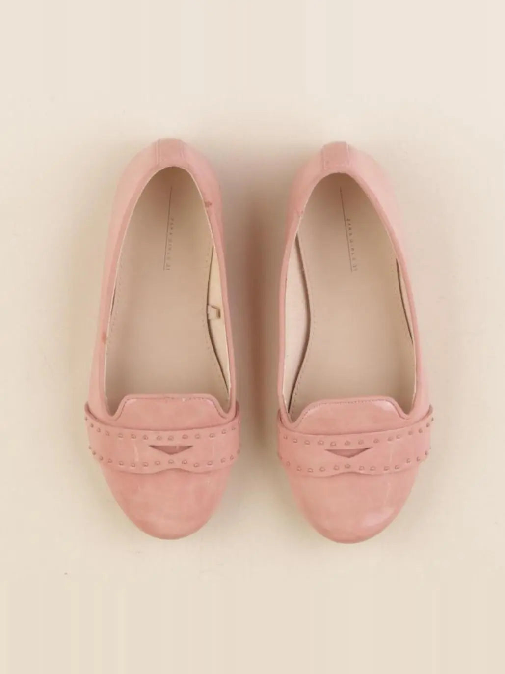 Zara - ballerines rose - pointure 31