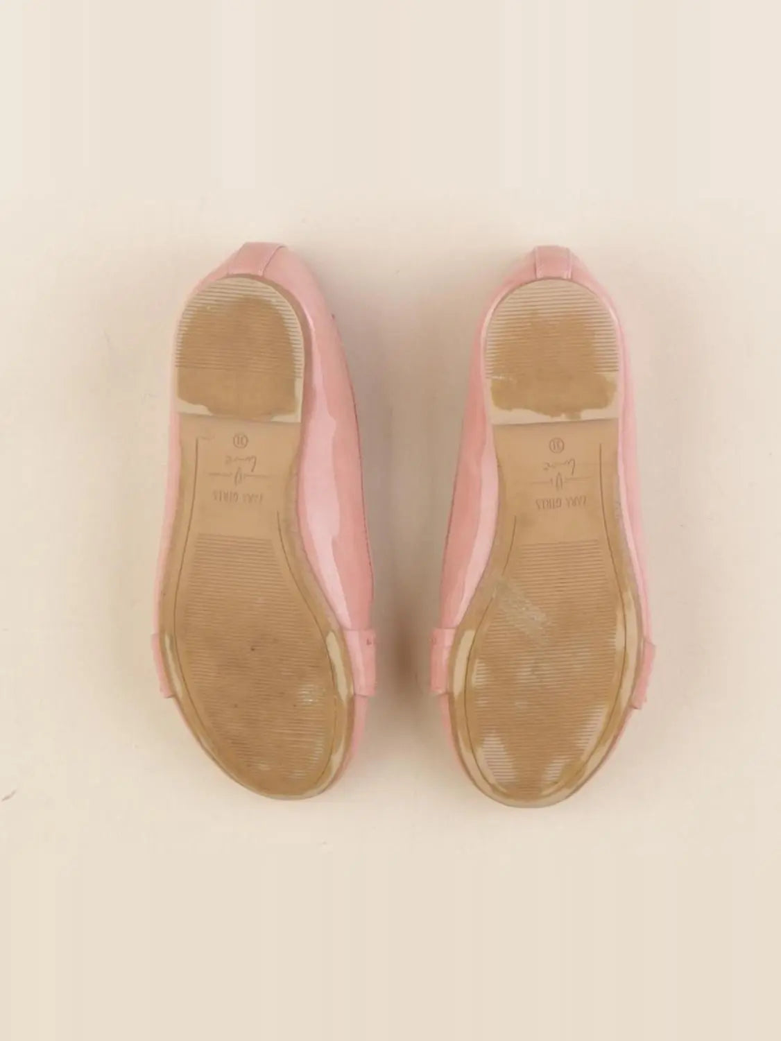 Zara - ballerines rose - pointure 31