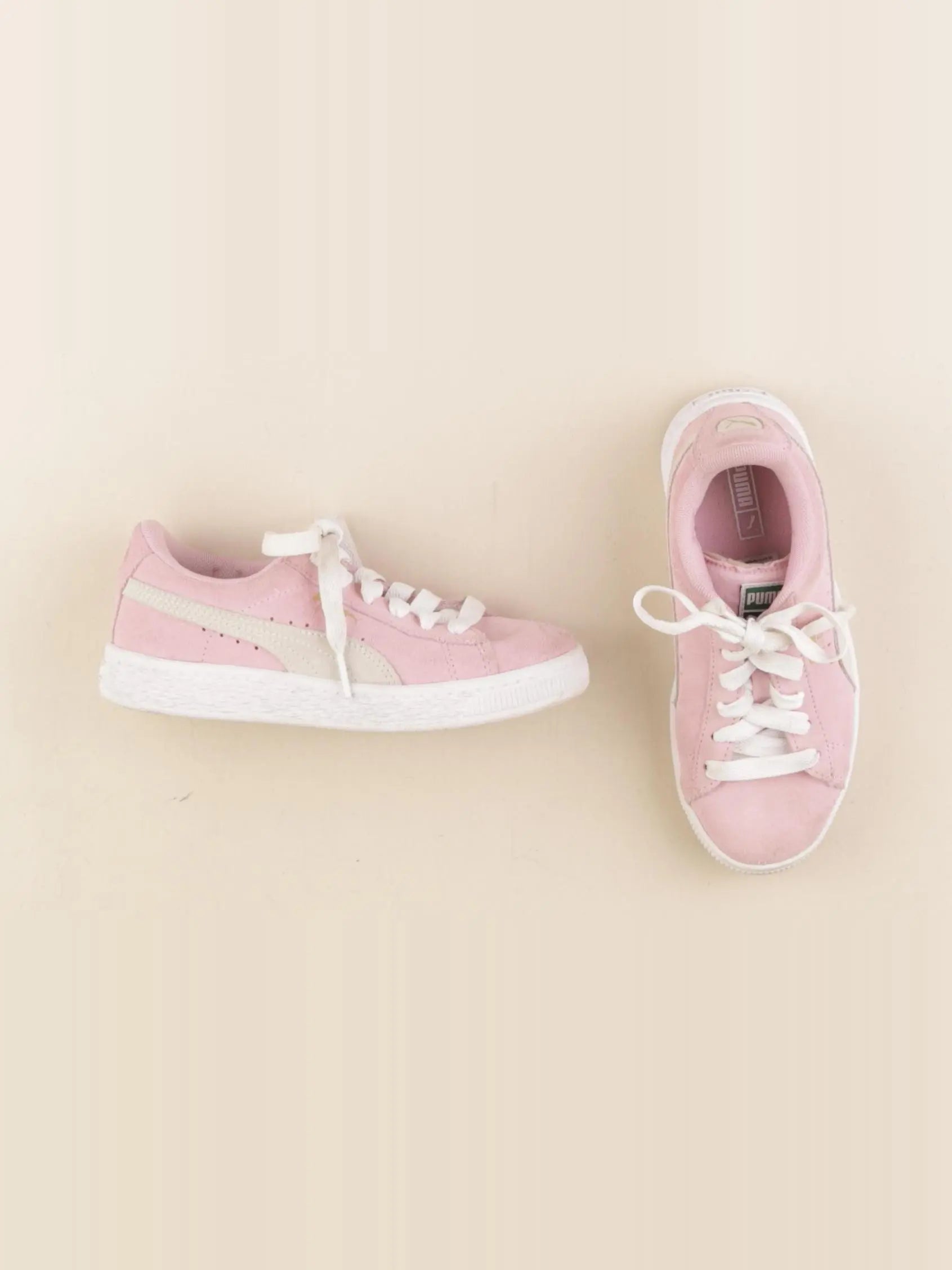 Puma - baskets rose - pointure 32