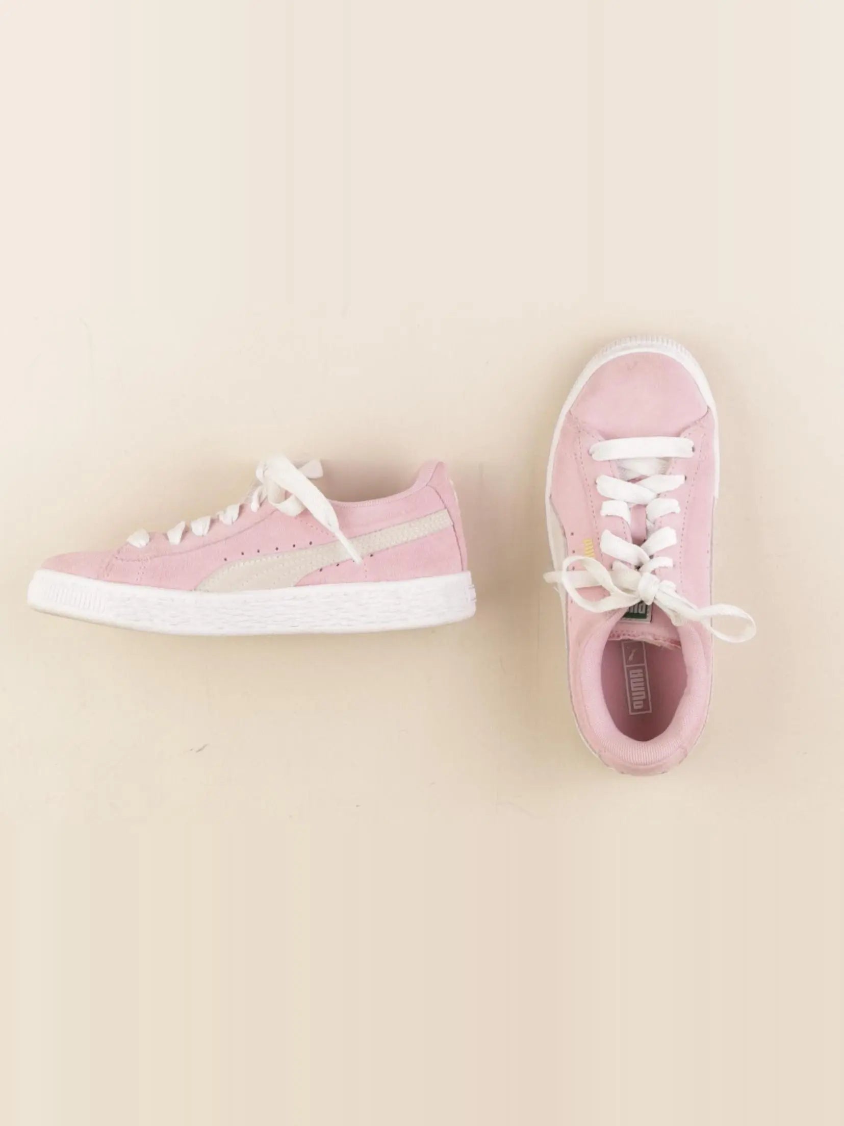 Puma - baskets rose - pointure 32