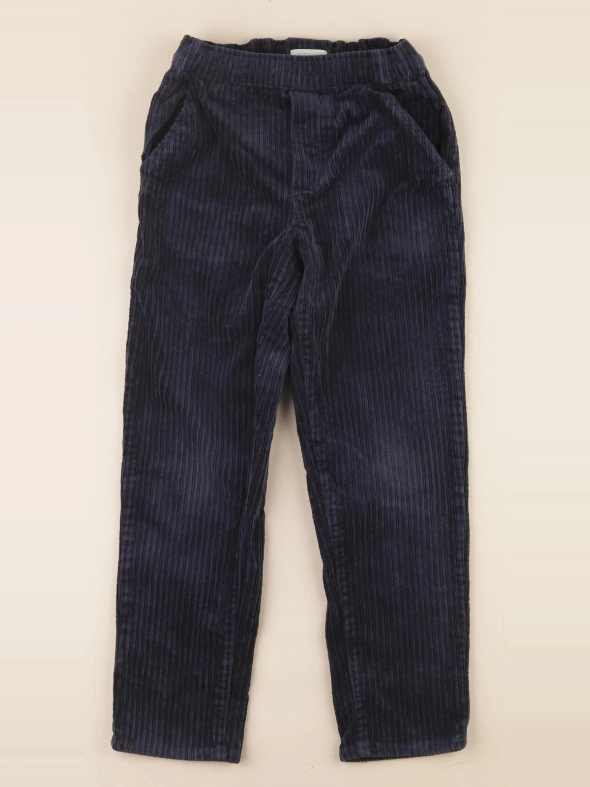 Vertbaudet - pantalon bleu - 8 ans