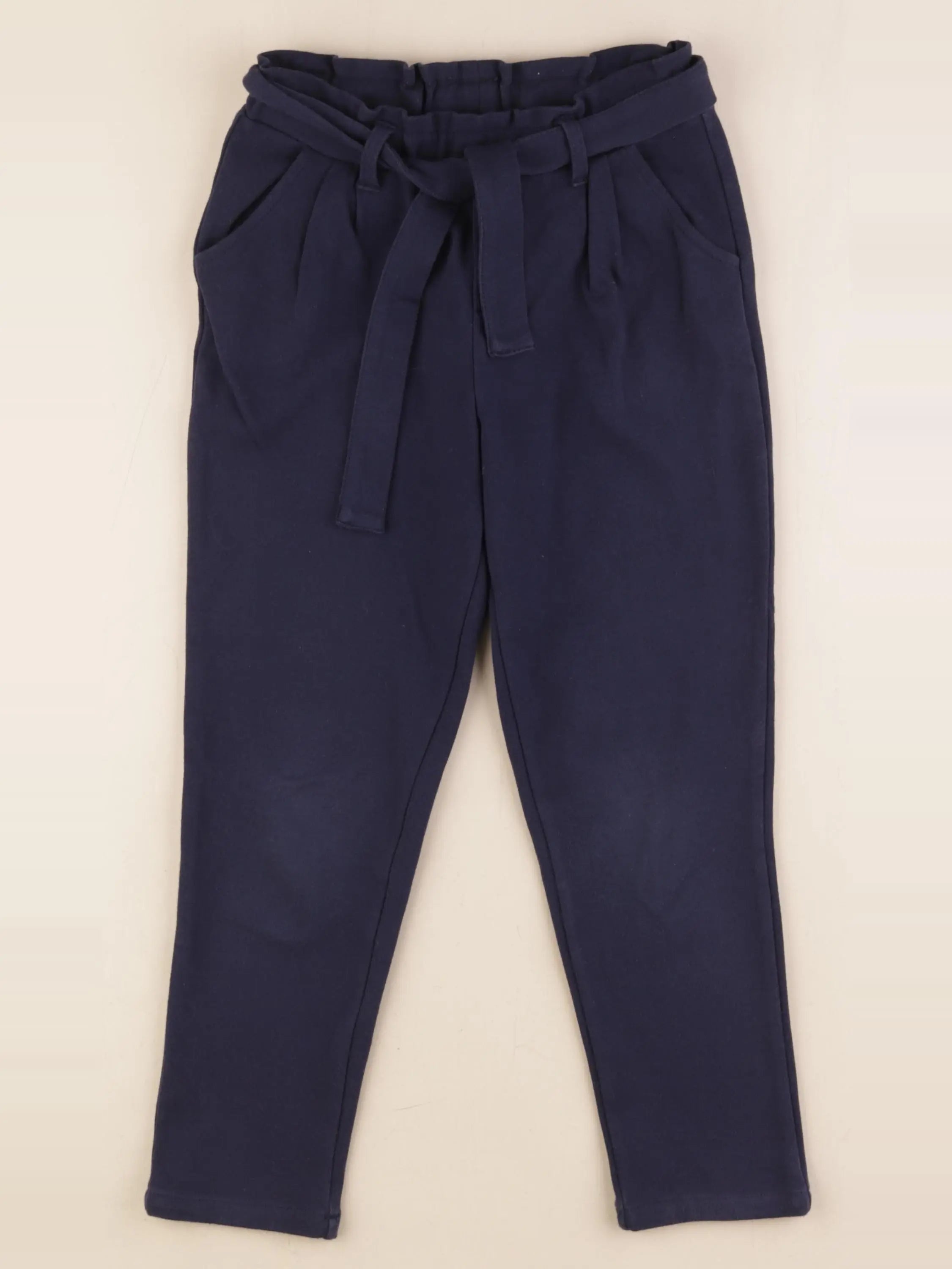 Okaidi - pantalon bleu - 8 ans