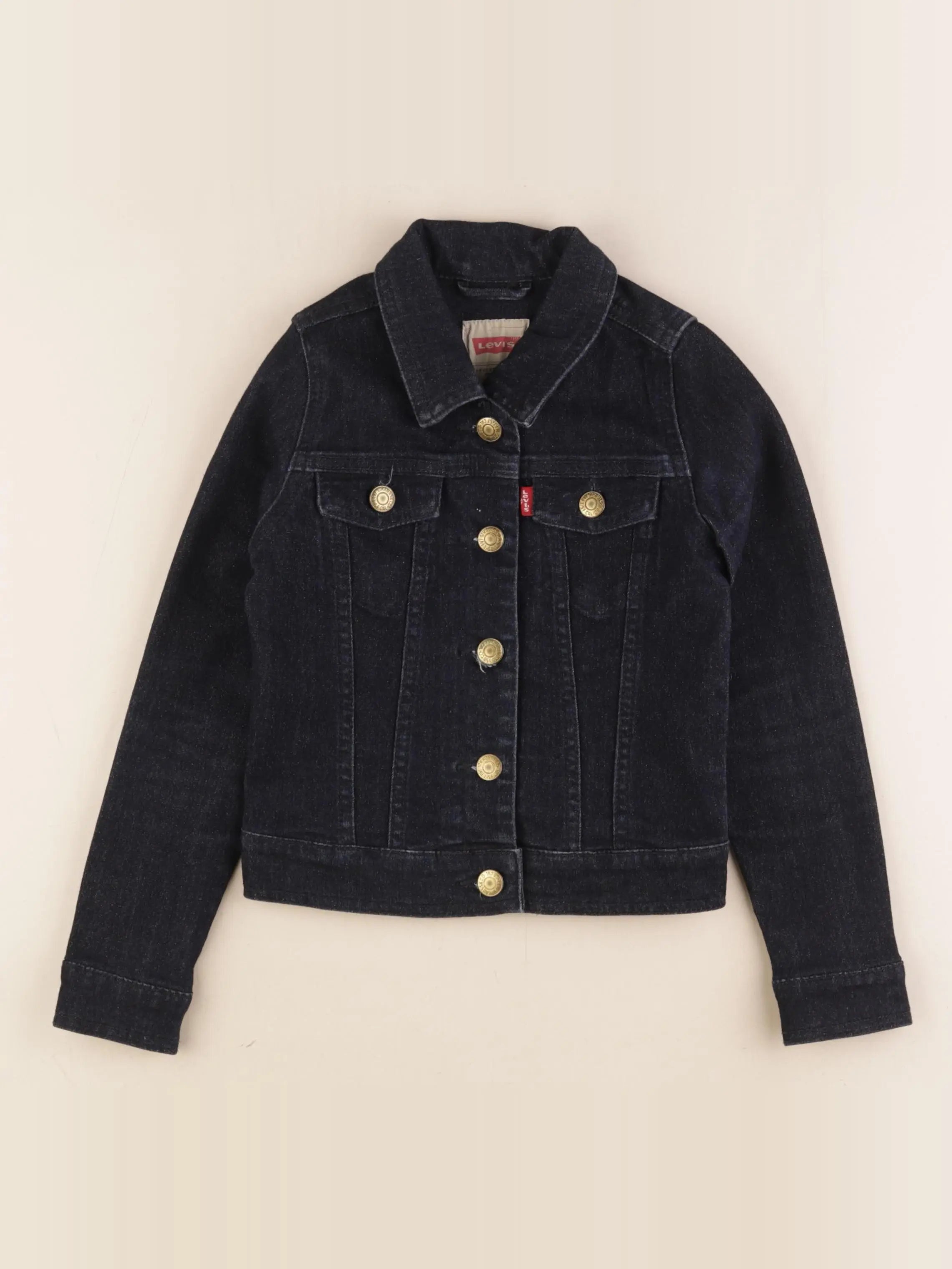 Levi's - veste bleu, or - 8 ans