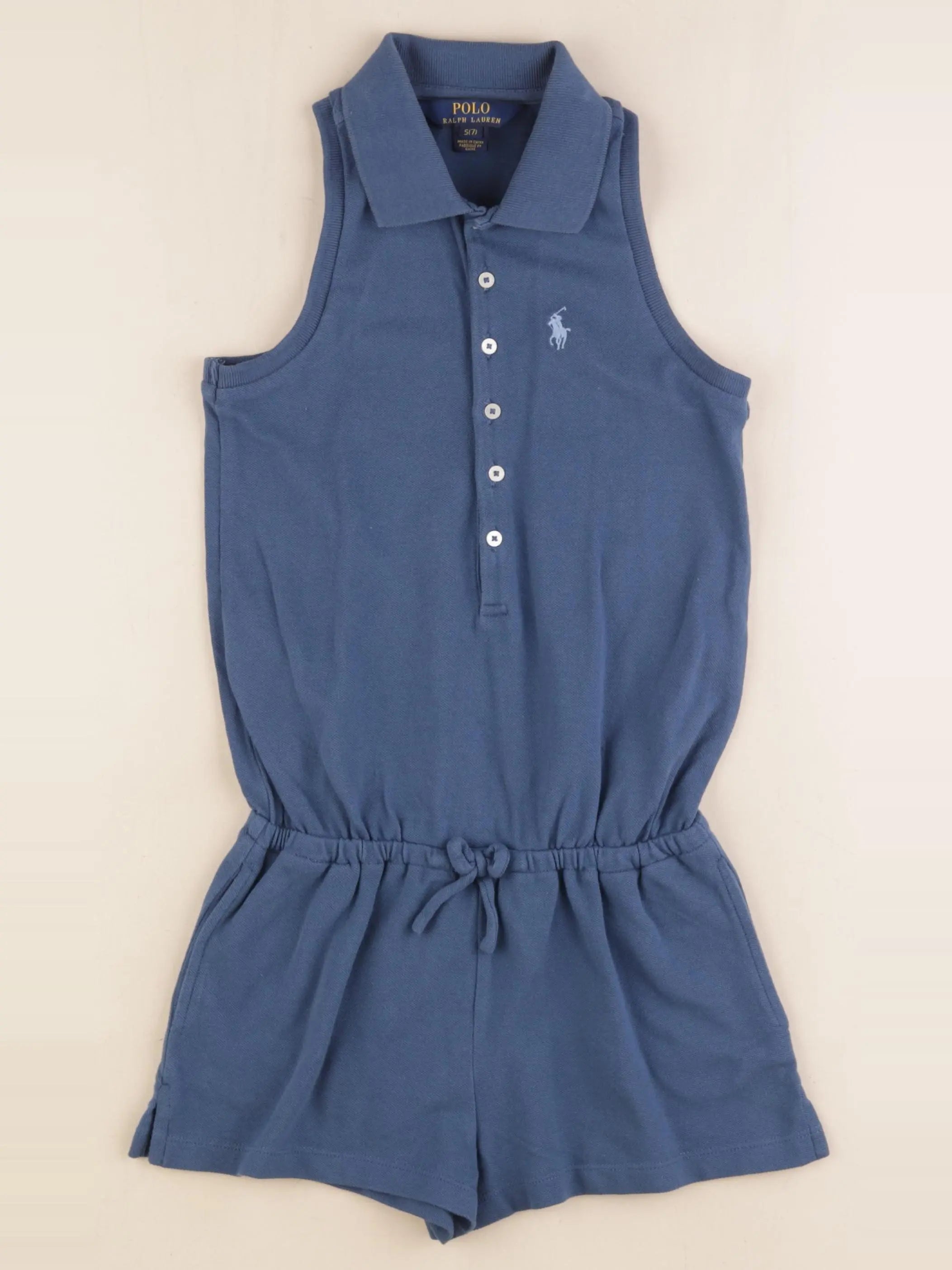 Ralph Lauren - combinaison bleu - 7 ans