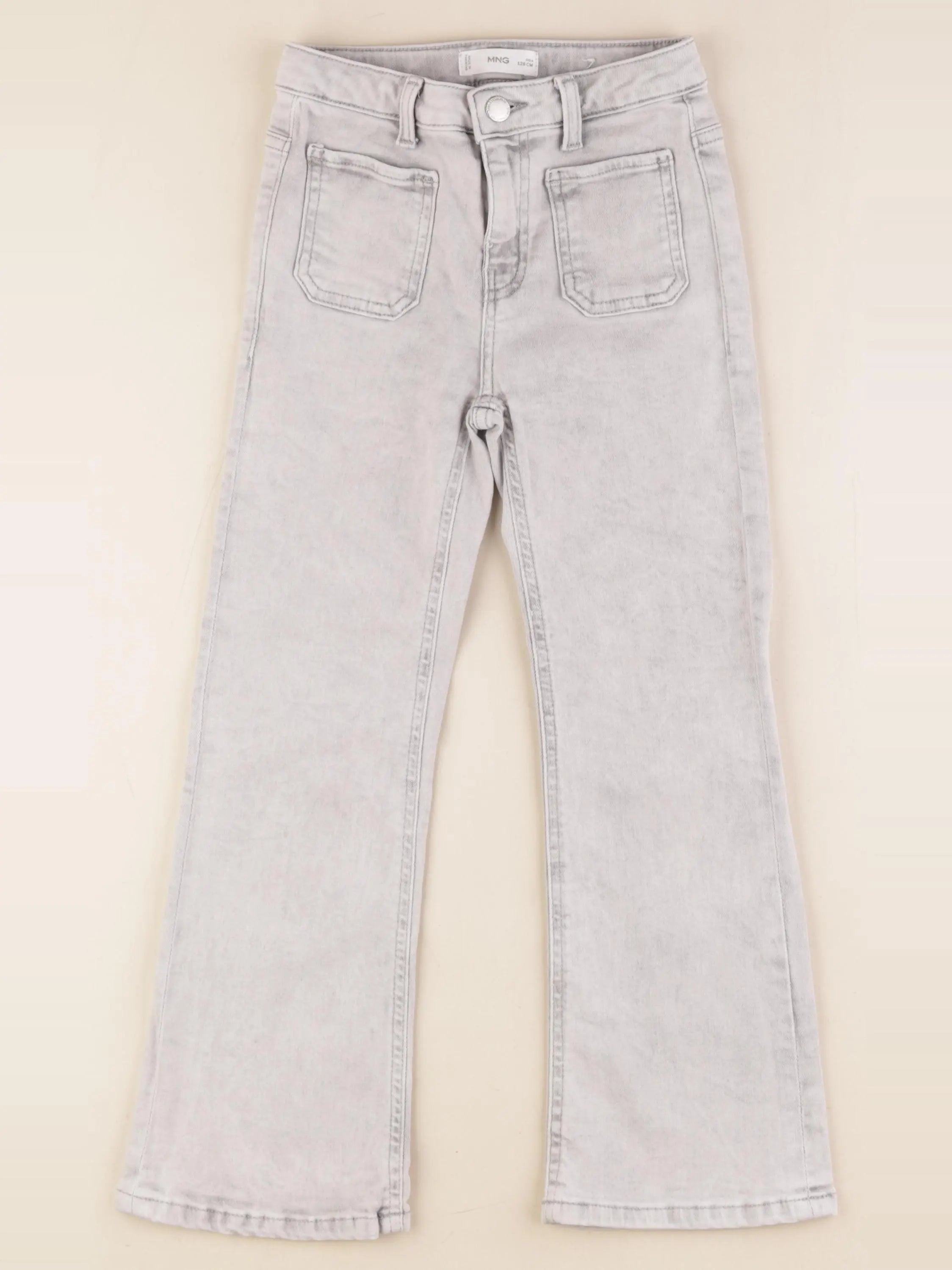 Mango - jean gris - 8 ans