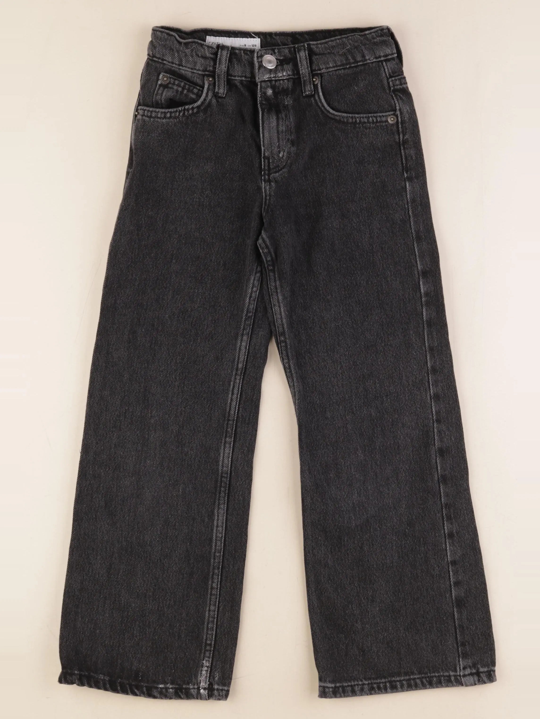 Zara - jean noir - 8 ans