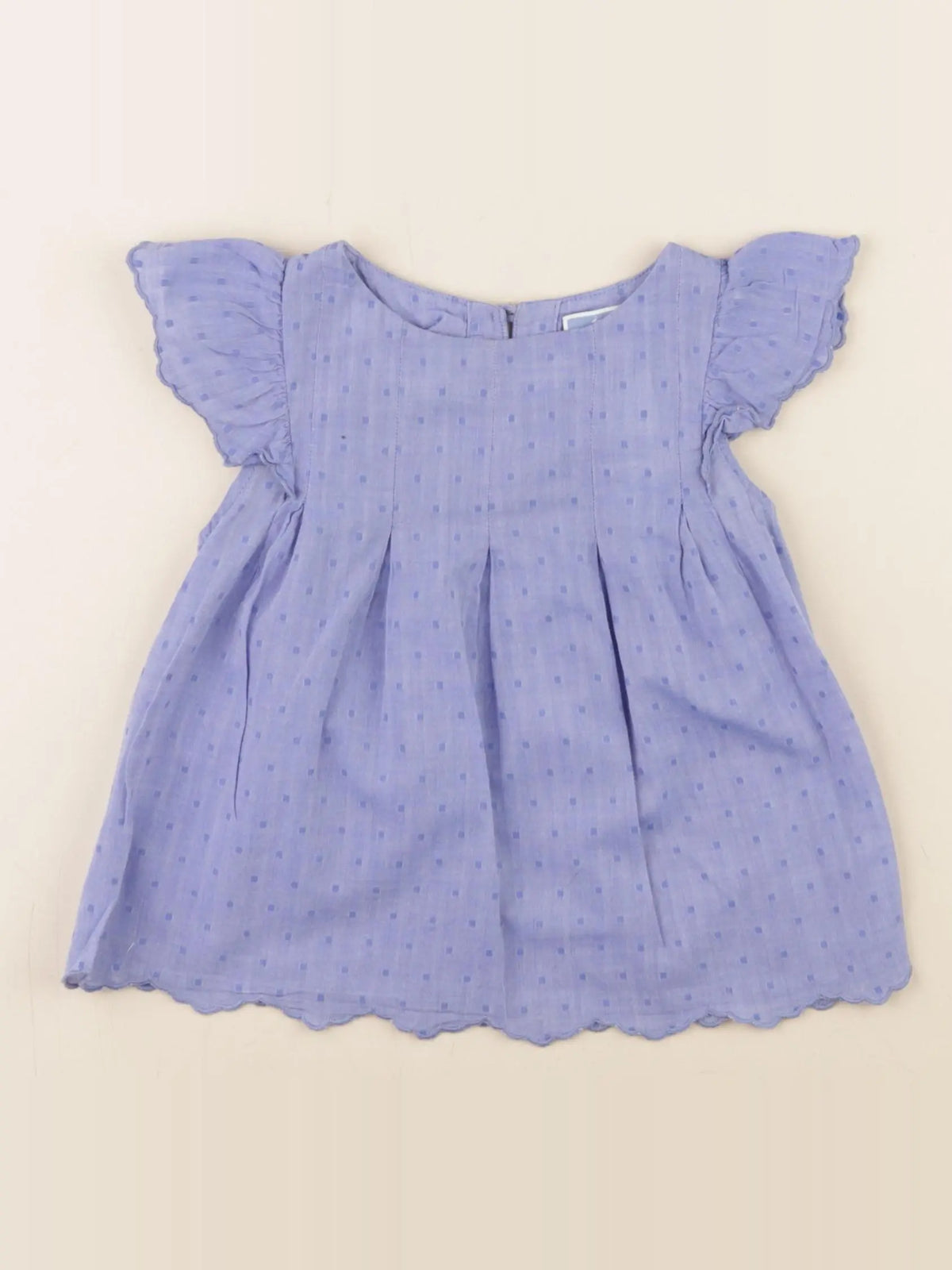 Jacadi - blouse bleu - 4 ans