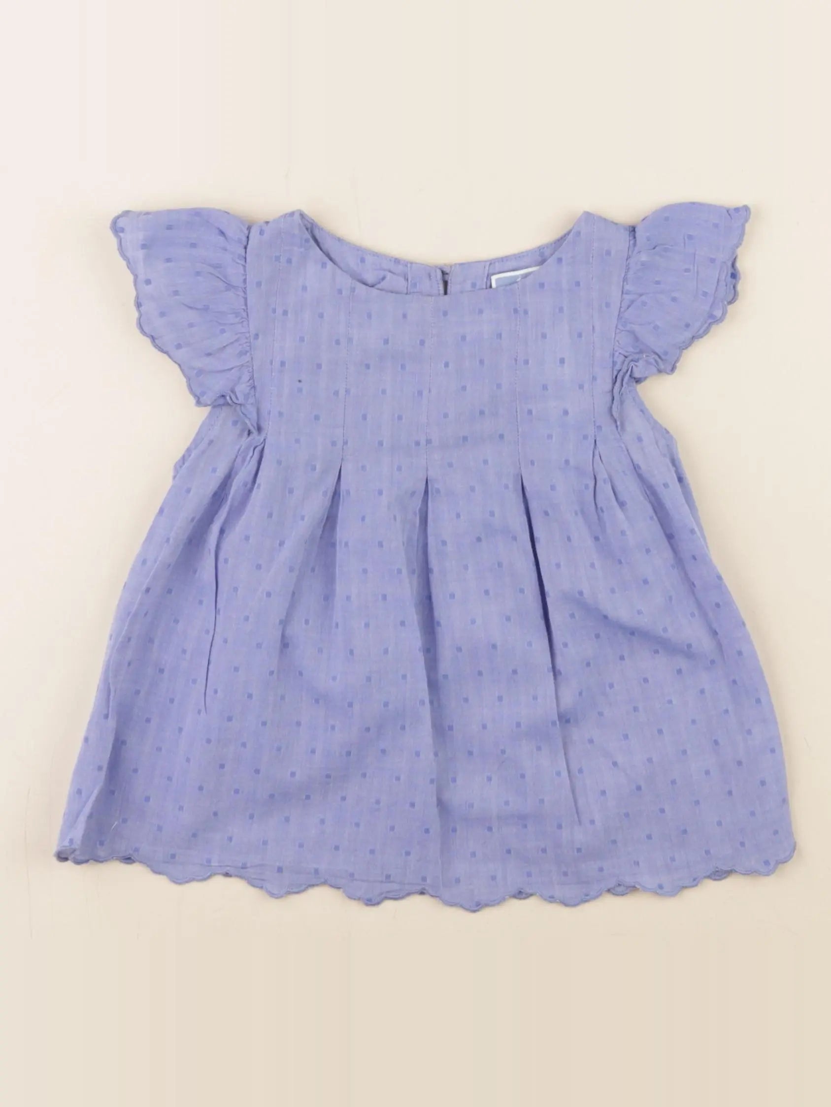 Jacadi - blouse bleu - 4 ans